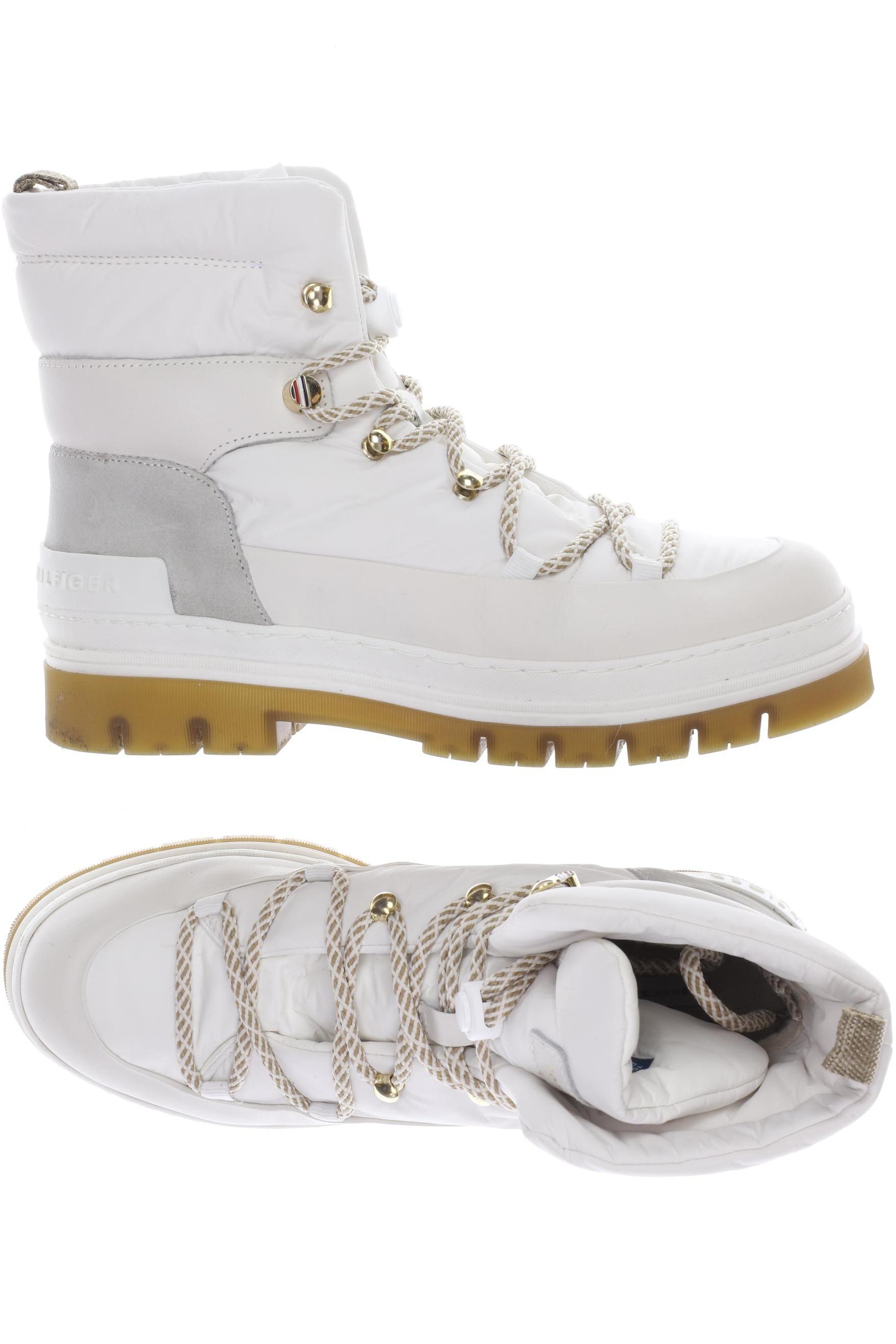 

Tommy Hilfiger Damen Stiefelette, weiß, Gr. 41