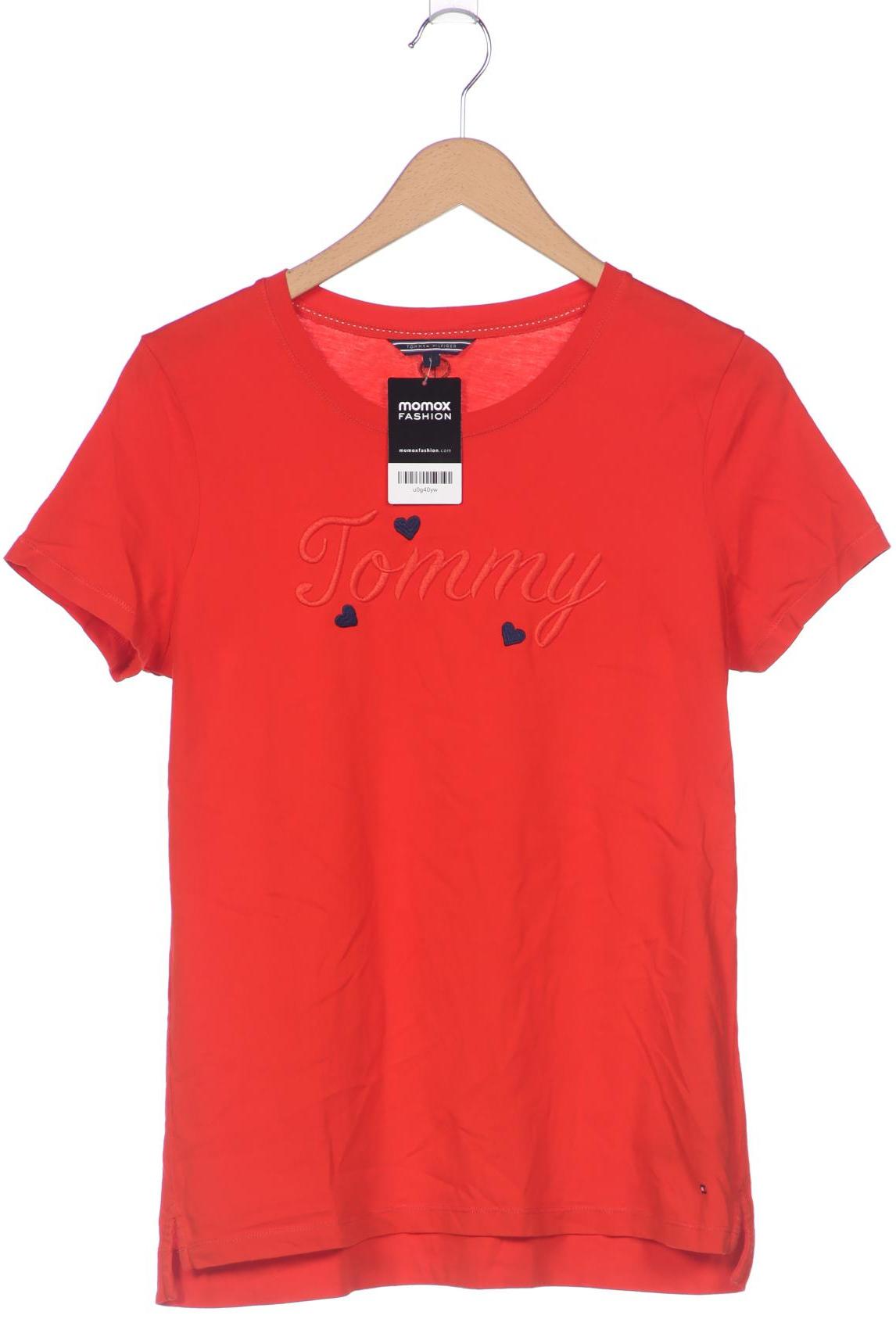 

Tommy Hilfiger Damen T-Shirt, rot, Gr. 42