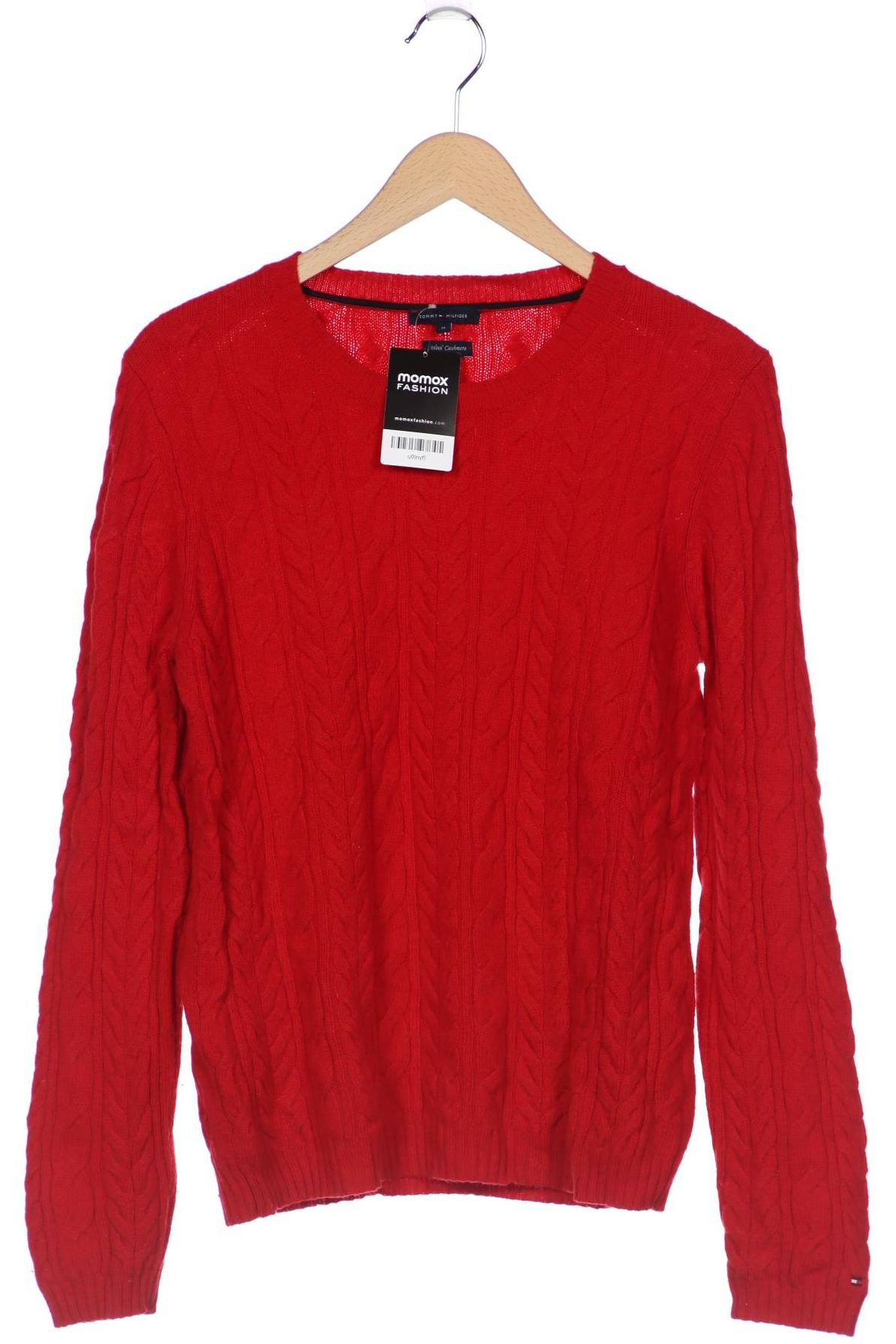 

Tommy Hilfiger Damen Pullover, rot, Gr. 38