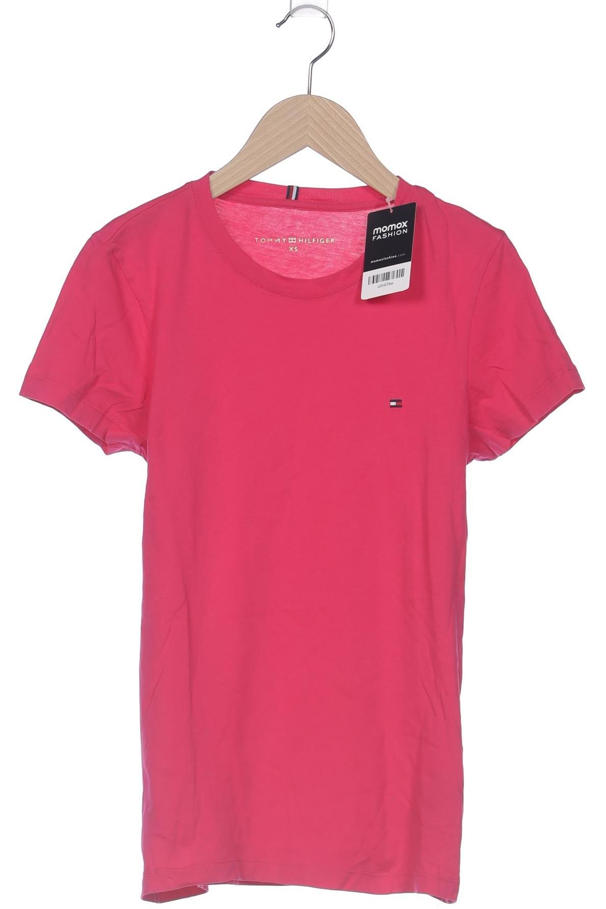 

Tommy Hilfiger Damen T-Shirt, pink, Gr. 34