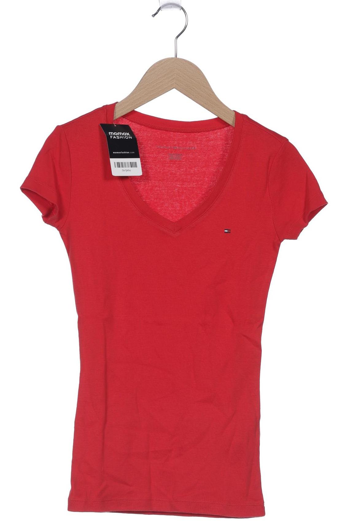 

Tommy Hilfiger Damen T-Shirt, rot, Gr. 32