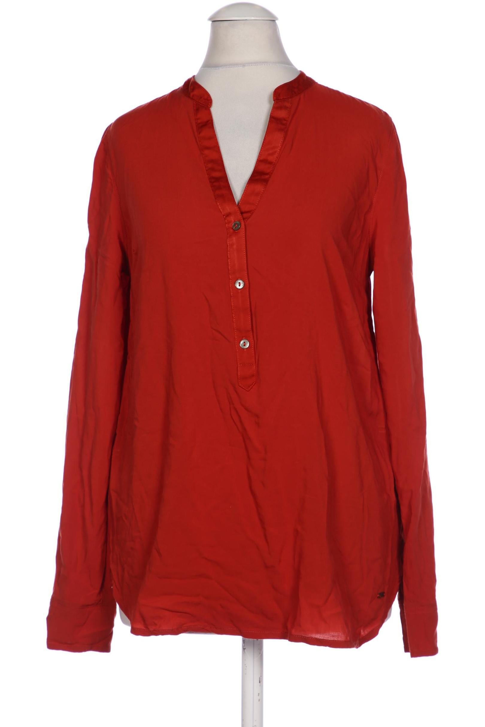 

Tommy Hilfiger Damen Bluse, orange, Gr. 34