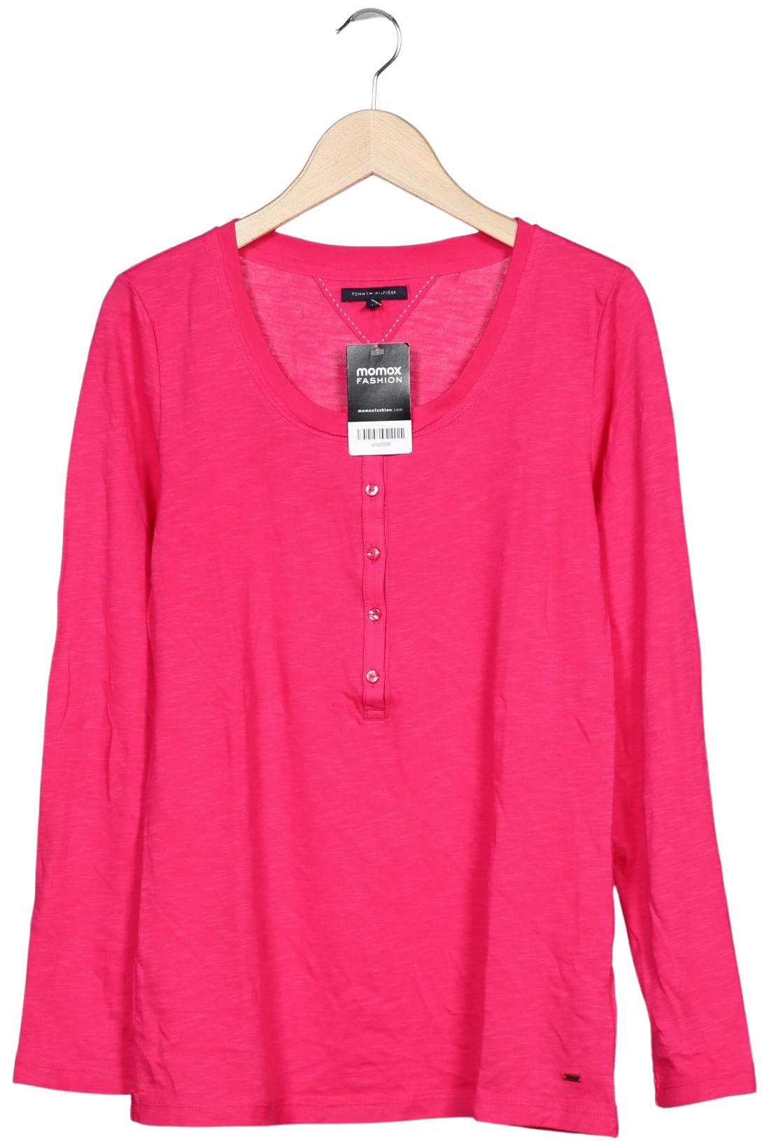 

Tommy Hilfiger Damen Langarmshirt, pink, Gr. 42