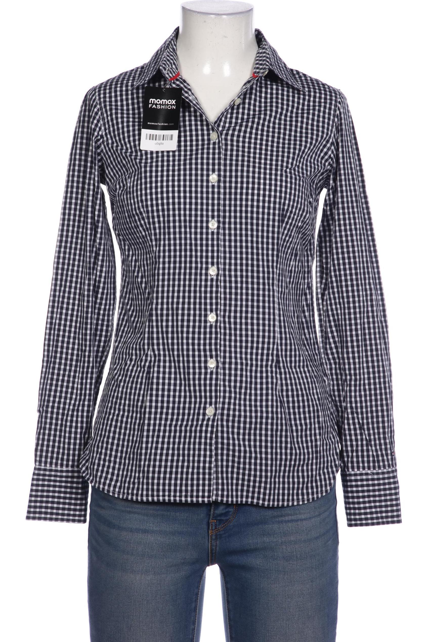 

Tommy Hilfiger Damen Bluse, marineblau
