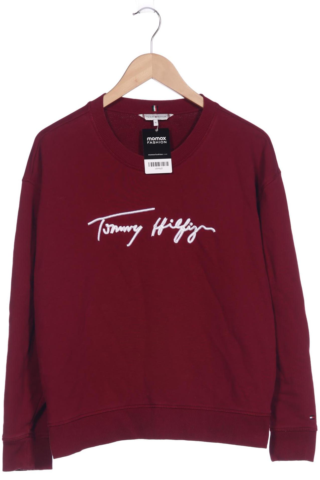 

Tommy Hilfiger Damen Sweatshirt, bordeaux, Gr. 44