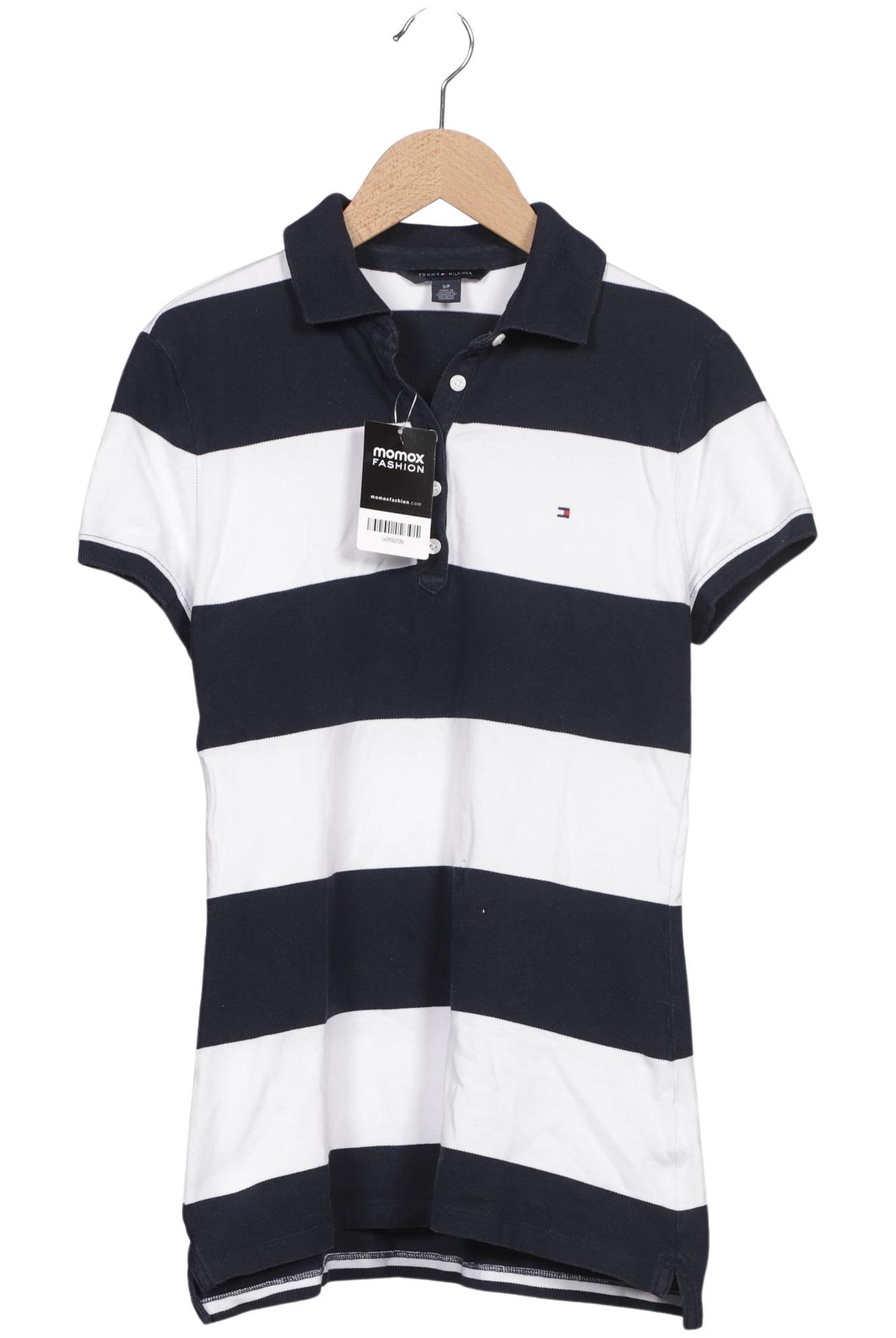 

Tommy Hilfiger Damen Poloshirt, marineblau, Gr. 36