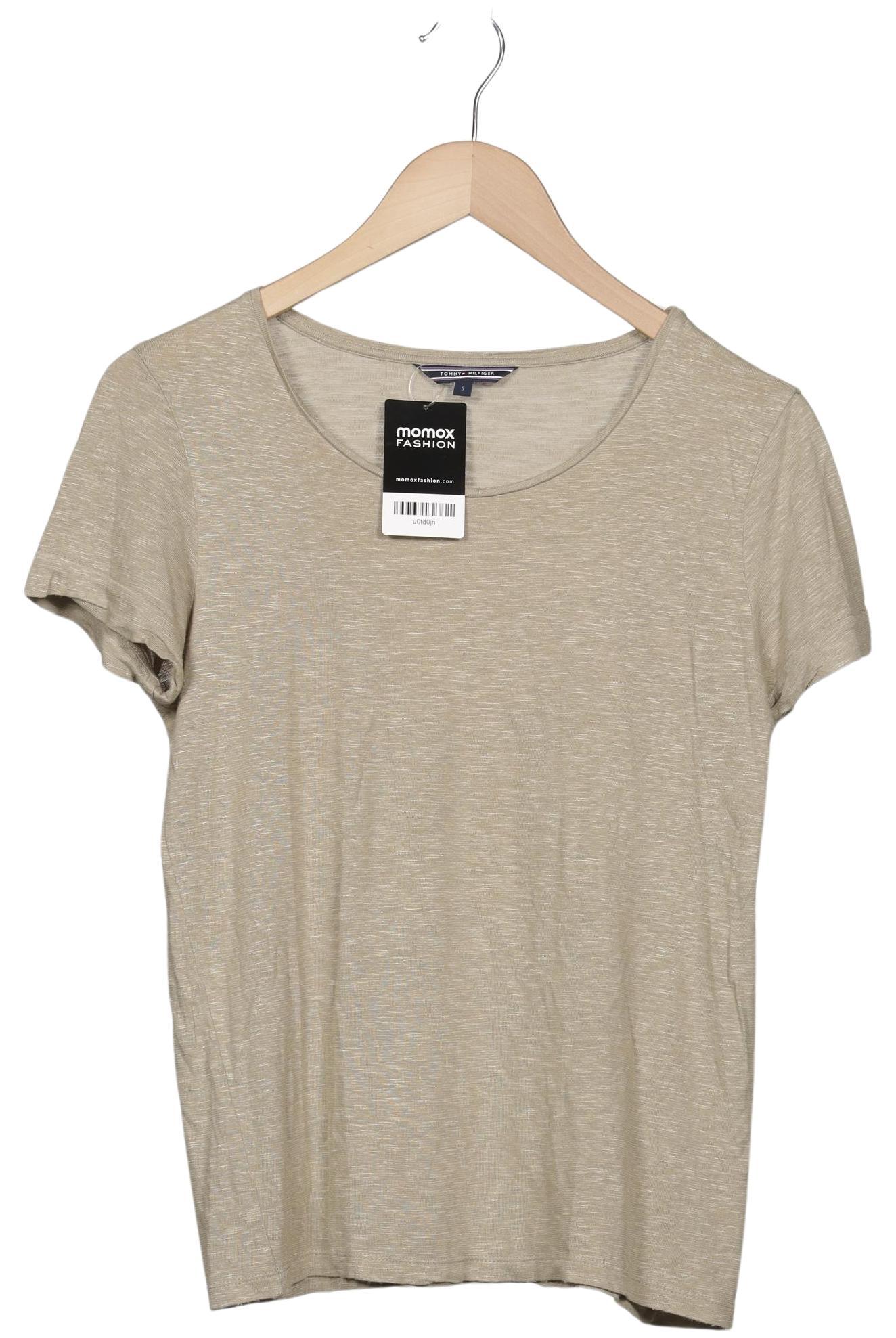 

Tommy Hilfiger Damen T-Shirt, grün, Gr. 36