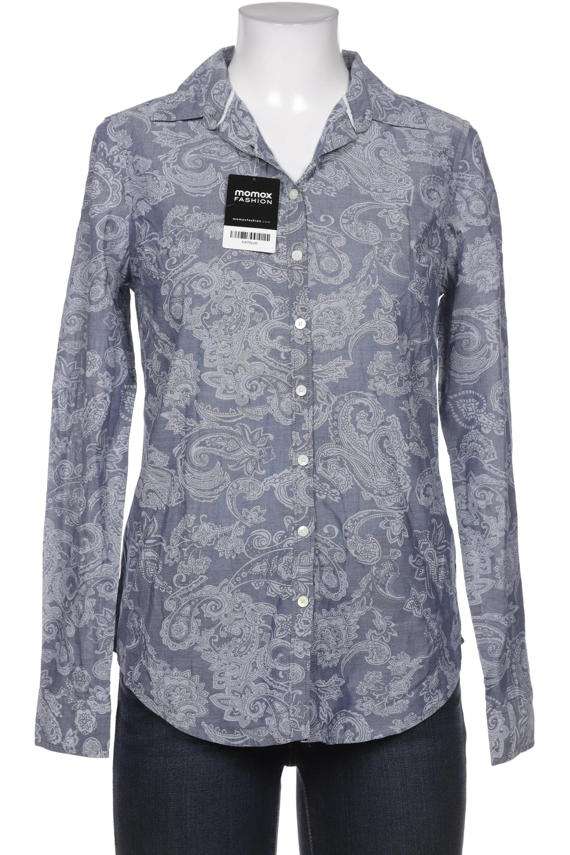

Tommy Hilfiger Damen Bluse, blau, Gr. 6