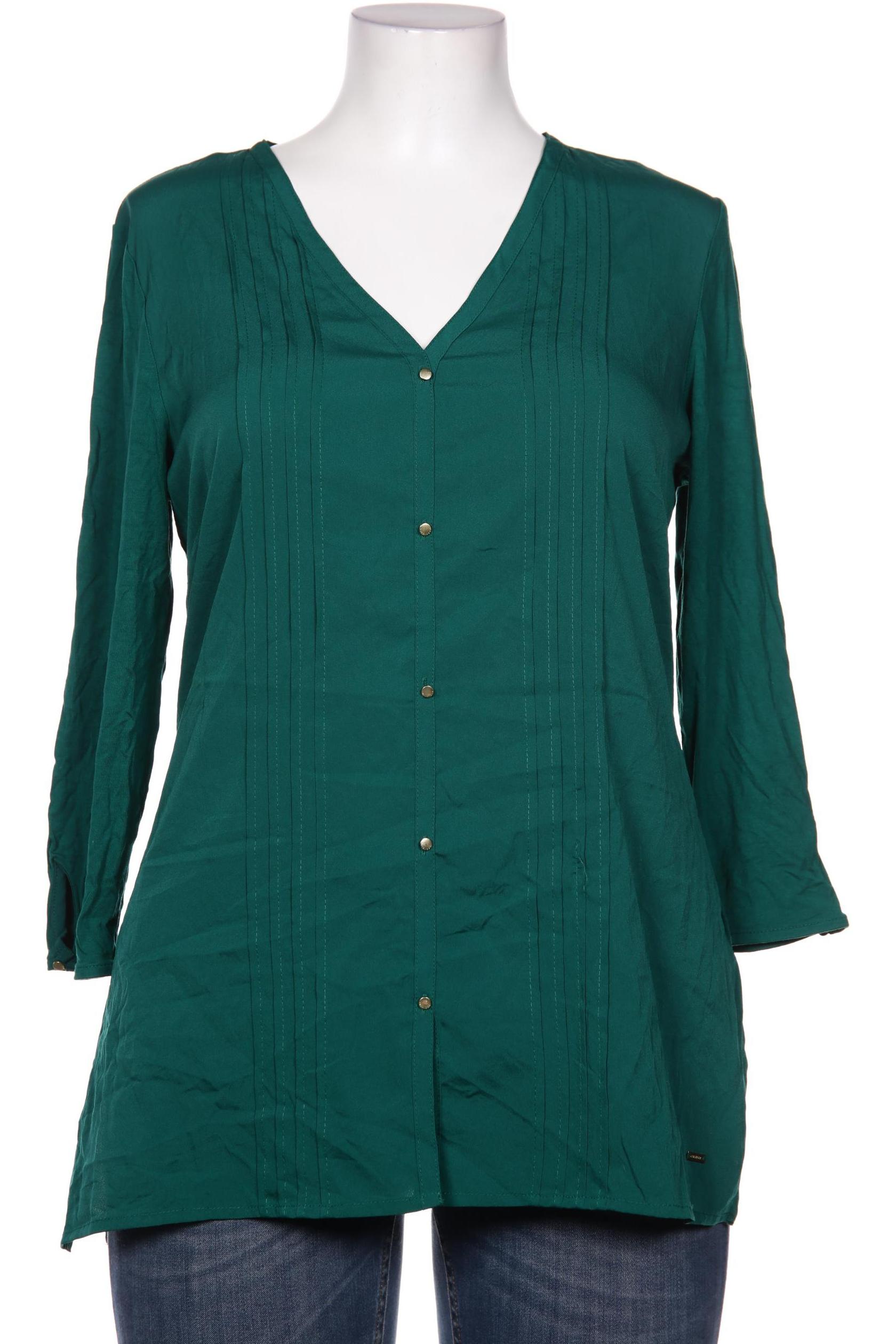 

Tommy Hilfiger Damen Bluse, grün, Gr. 42