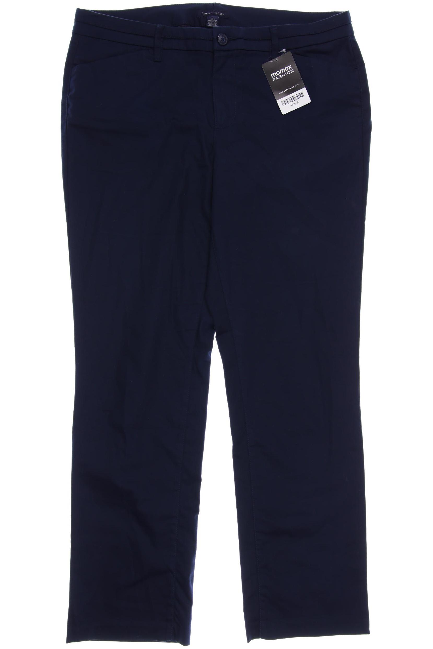 

Tommy Hilfiger Damen Stoffhose, marineblau, Gr. 12