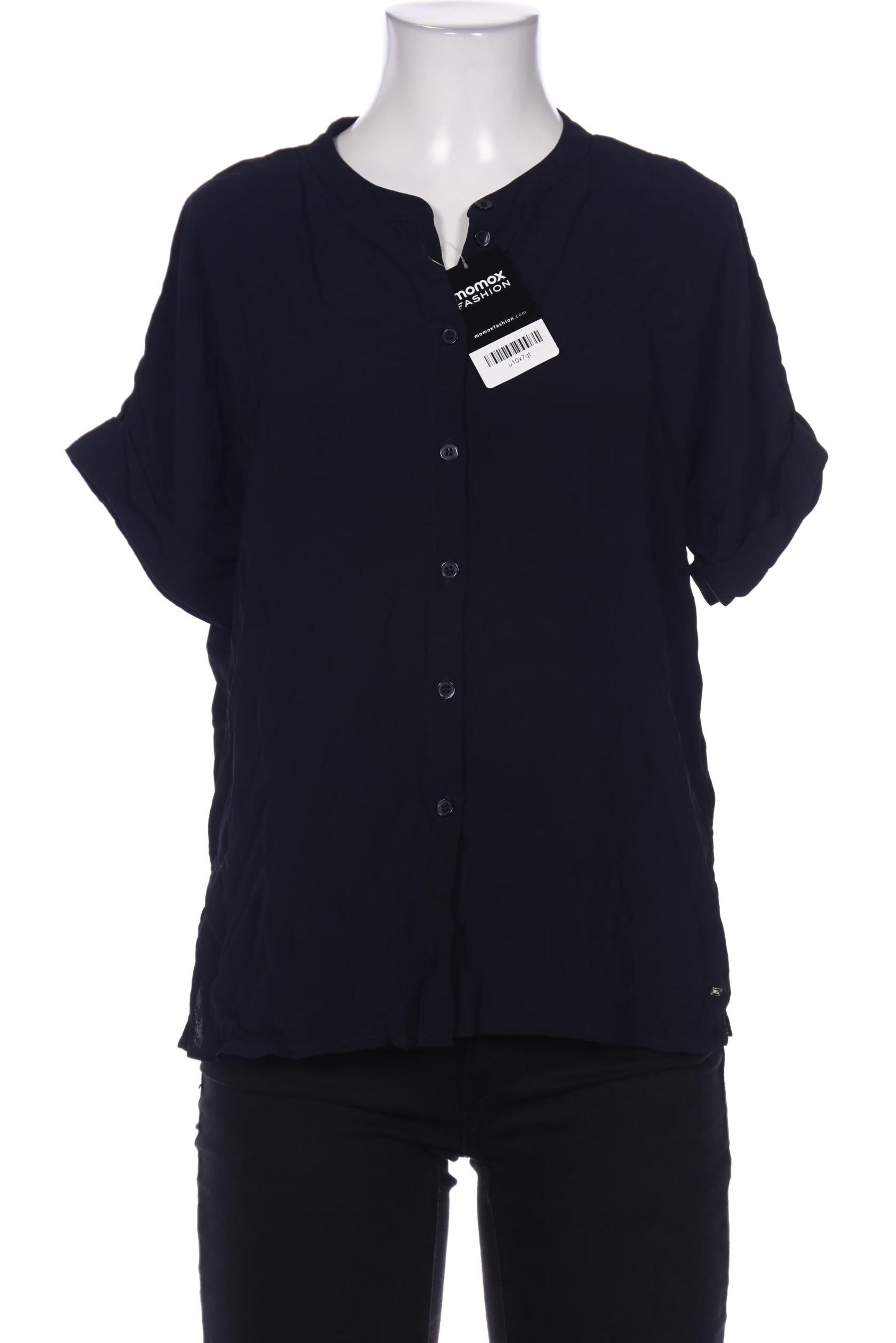 

Tommy Hilfiger Damen Bluse, marineblau, Gr. 36