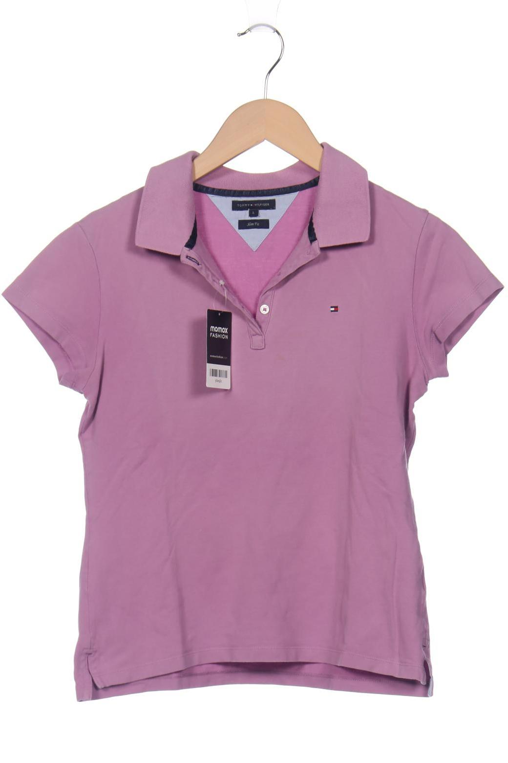 

Tommy Hilfiger Damen Poloshirt, flieder, Gr. 42
