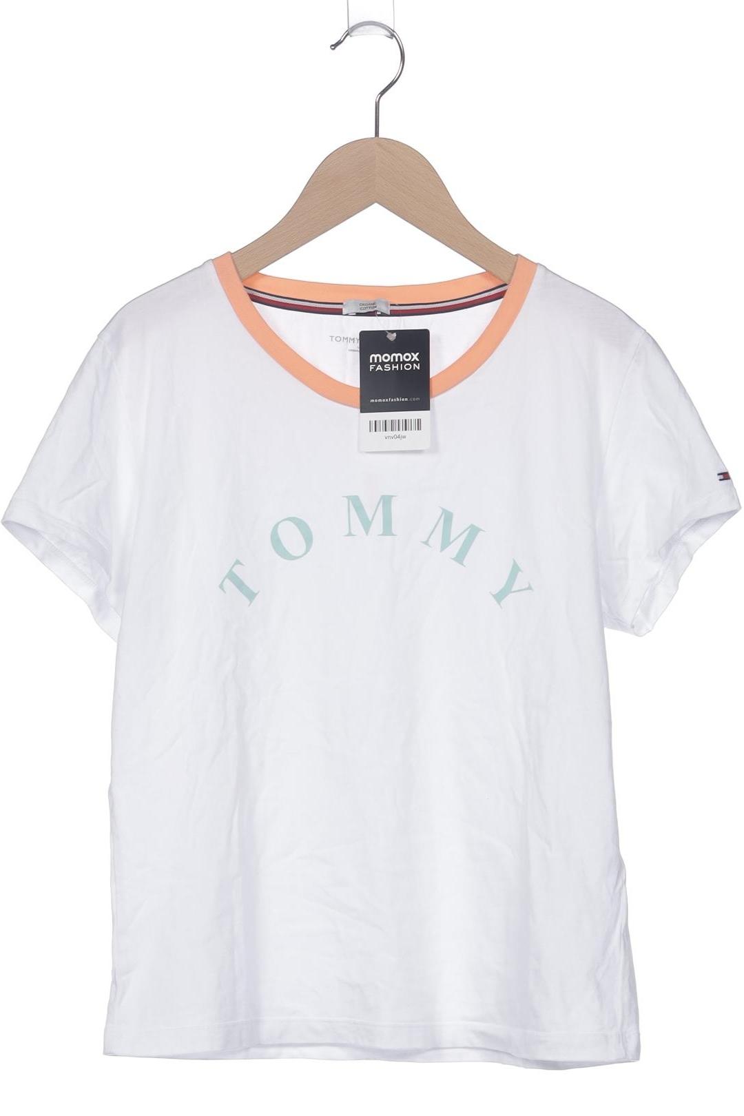 

Tommy Hilfiger Damen T-Shirt, weiß, Gr. 38
