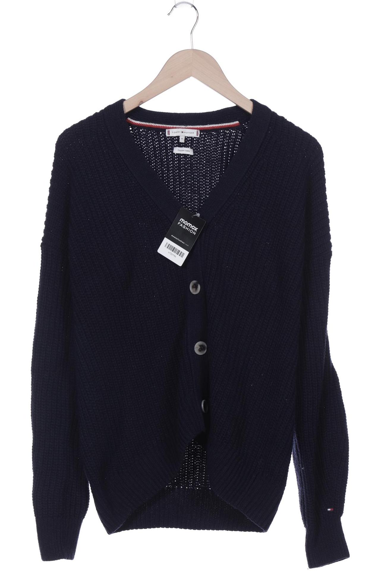

Tommy Hilfiger Damen Strickjacke, marineblau, Gr. 38