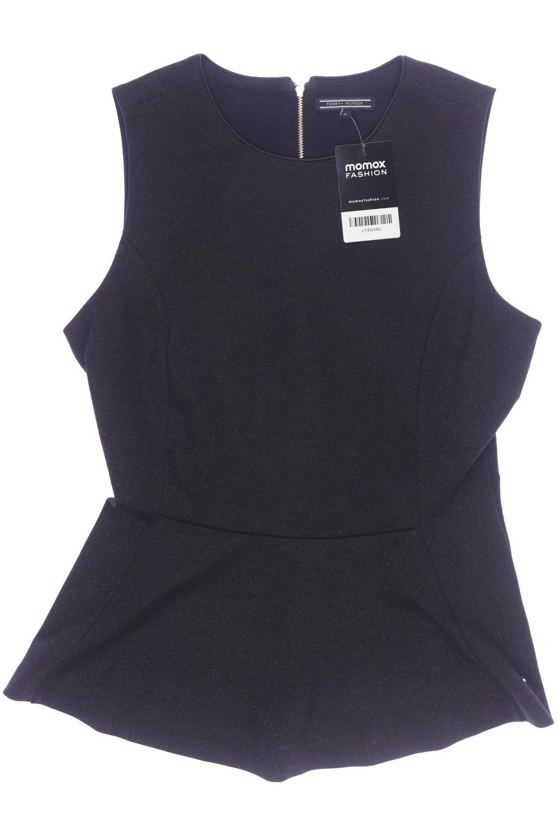

Tommy Hilfiger Damen Top, schwarz, Gr. 38