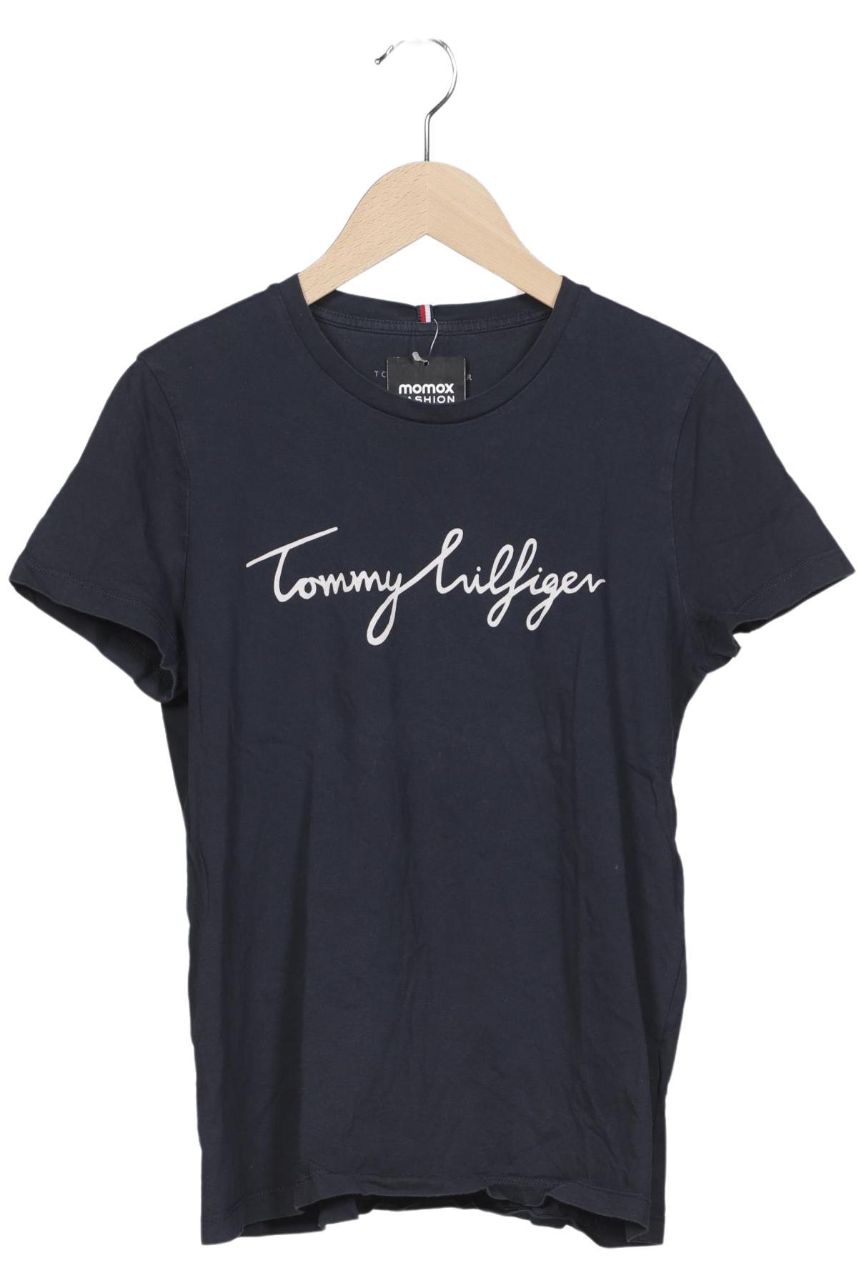 

Tommy Hilfiger Damen T-Shirt, marineblau, Gr. 38