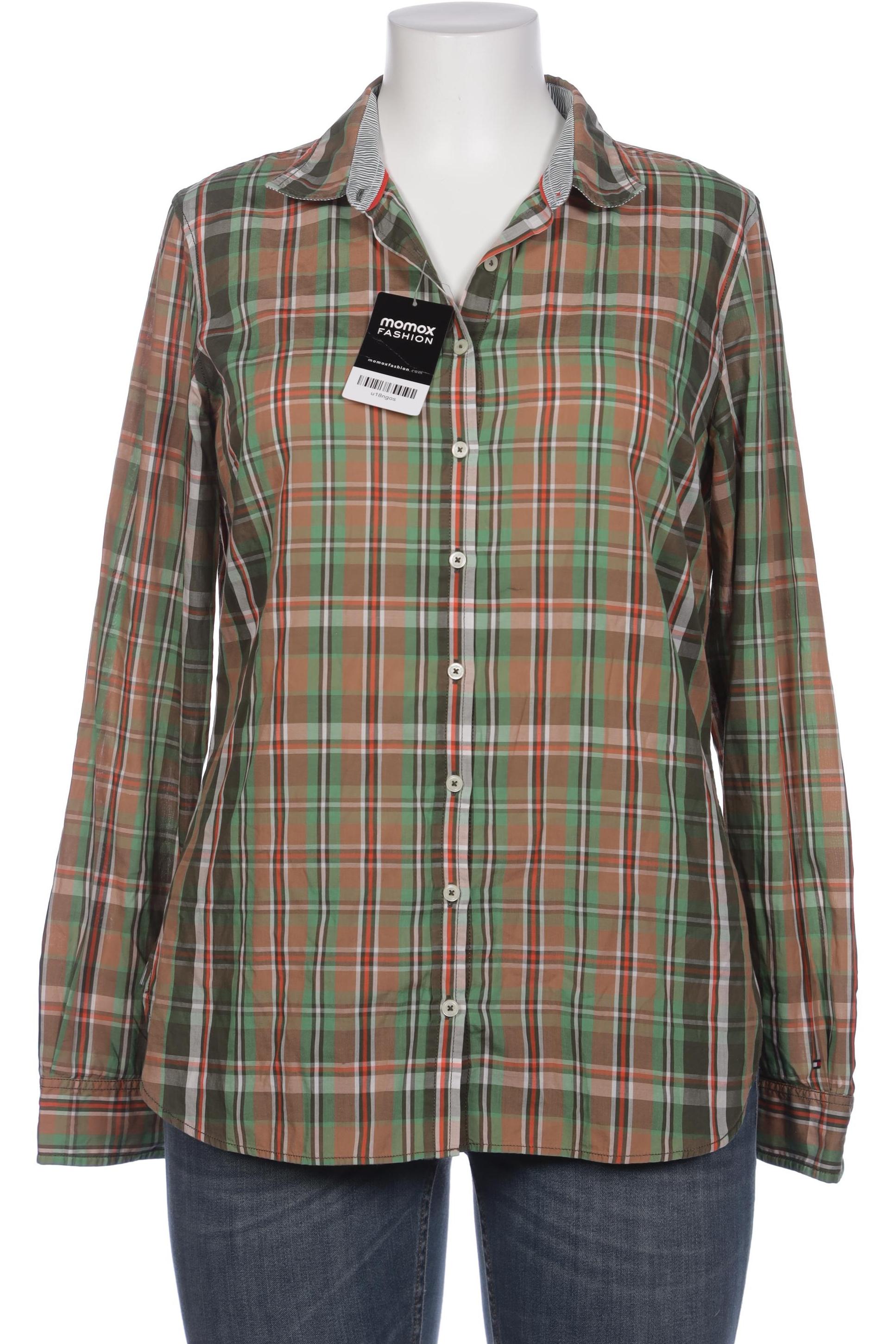 

Tommy Hilfiger Damen Bluse, grün, Gr. 12