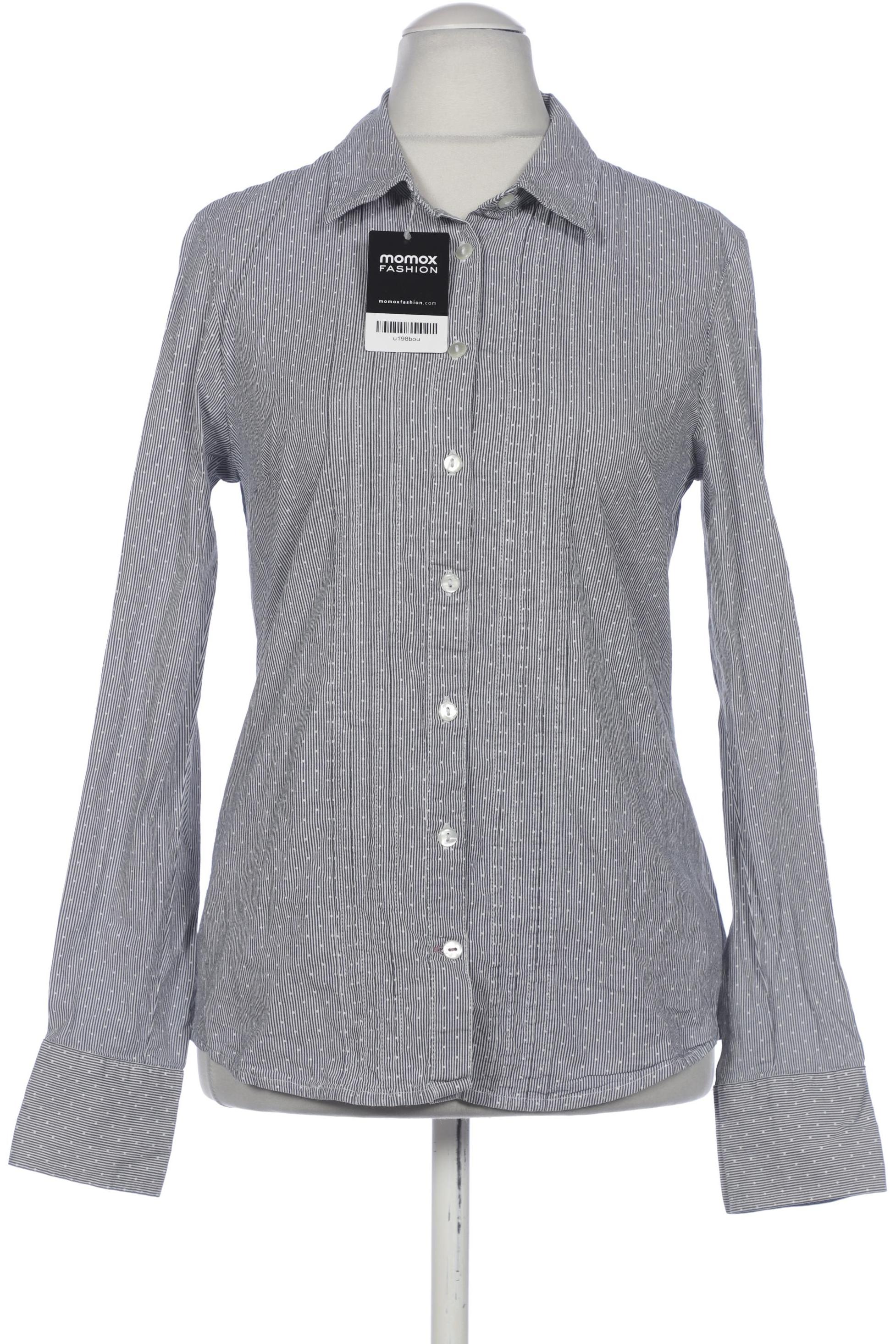 

Tommy Hilfiger Damen Bluse, grau, Gr. 38