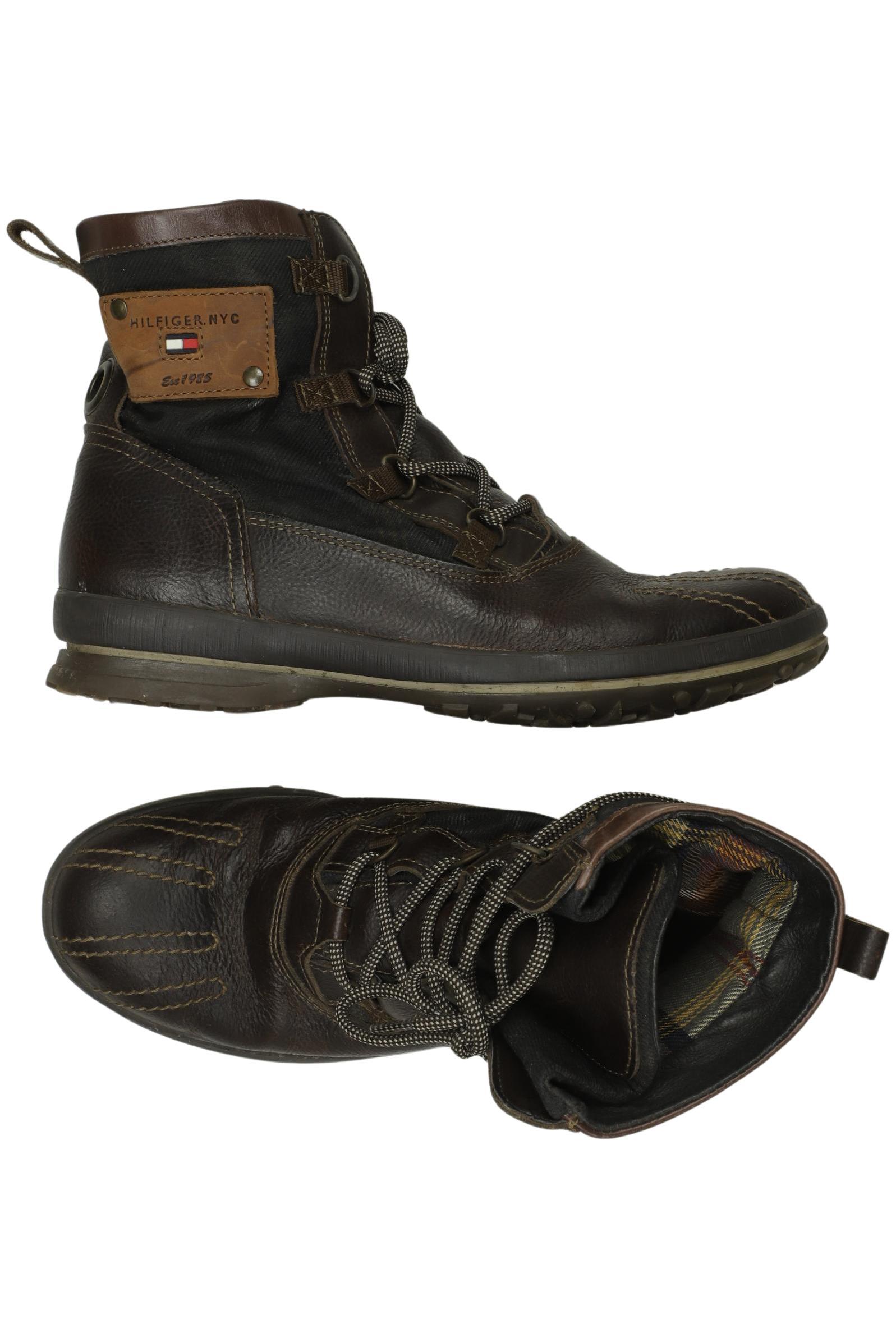 

Tommy Hilfiger Damen Stiefelette, braun, Gr. 40