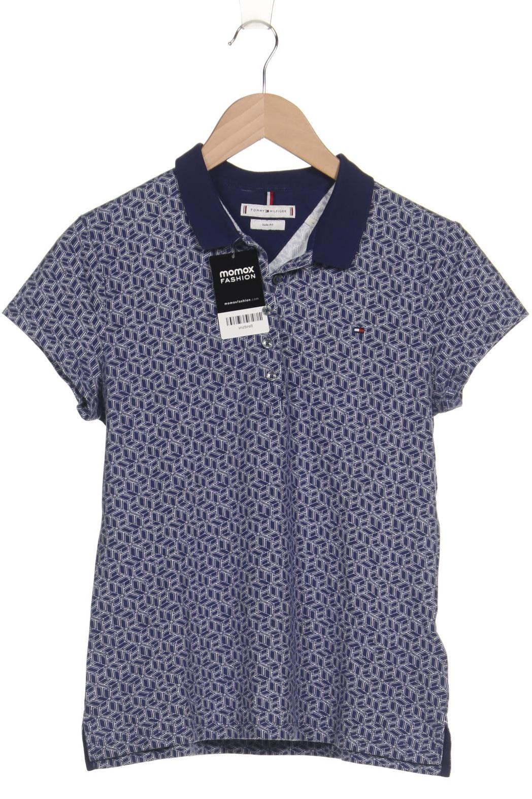 

Tommy Hilfiger Damen Poloshirt, blau, Gr. 42