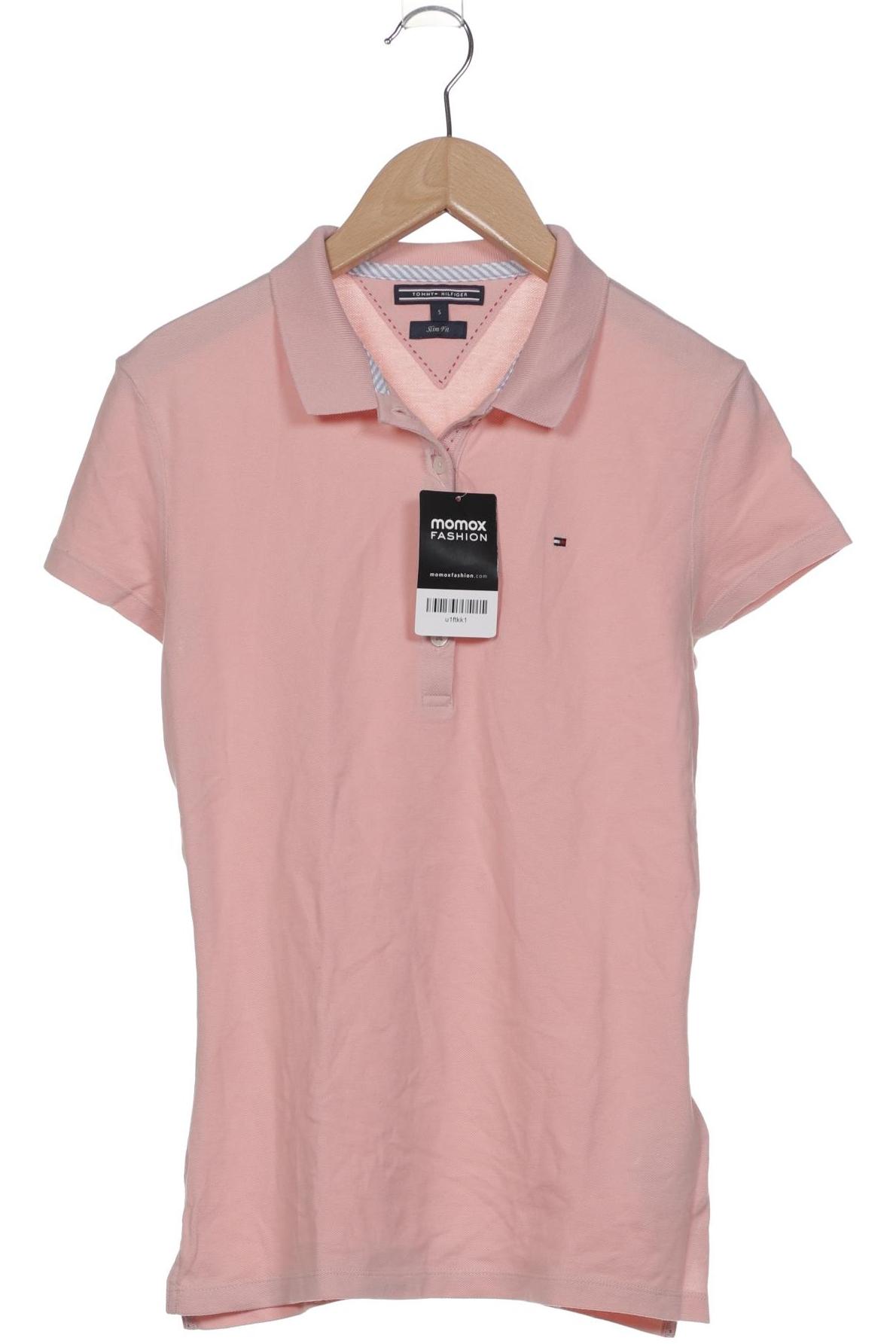 

Tommy Hilfiger Damen Poloshirt, pink, Gr. 36