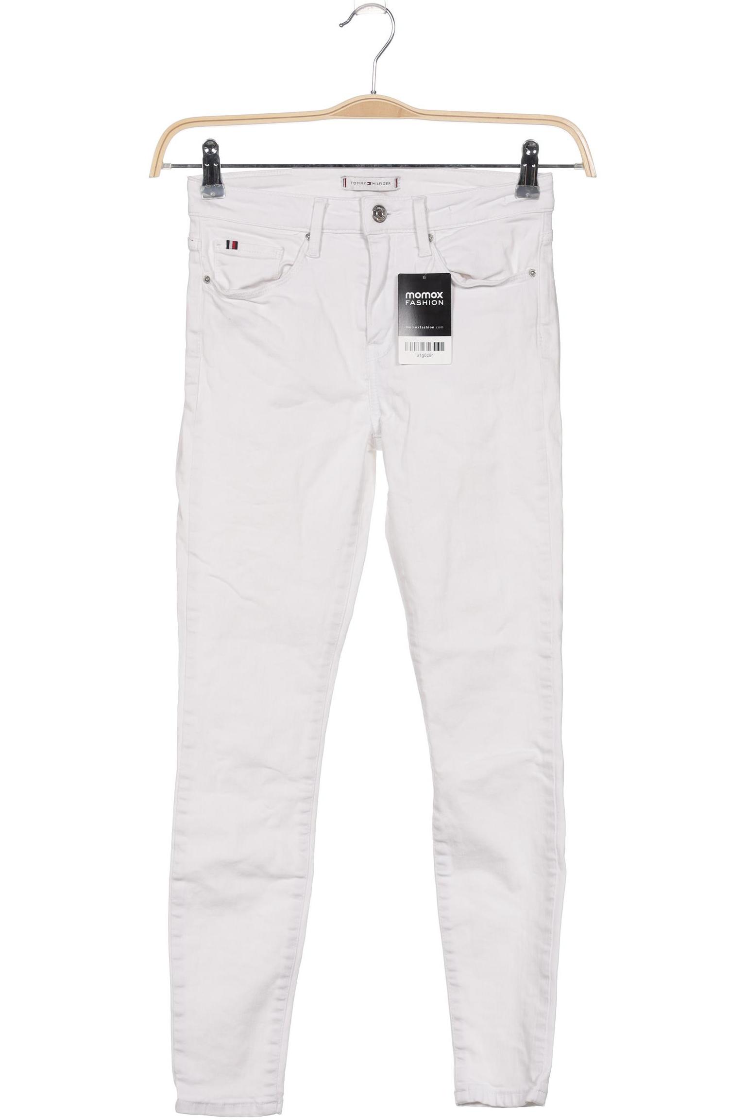 

Tommy Hilfiger Damen Jeans, weiß, Gr. 27
