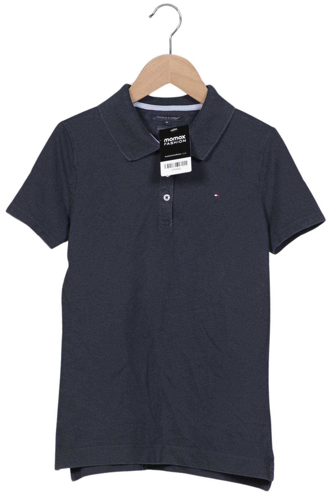 

Tommy Hilfiger Damen Poloshirt, marineblau, Gr. 34