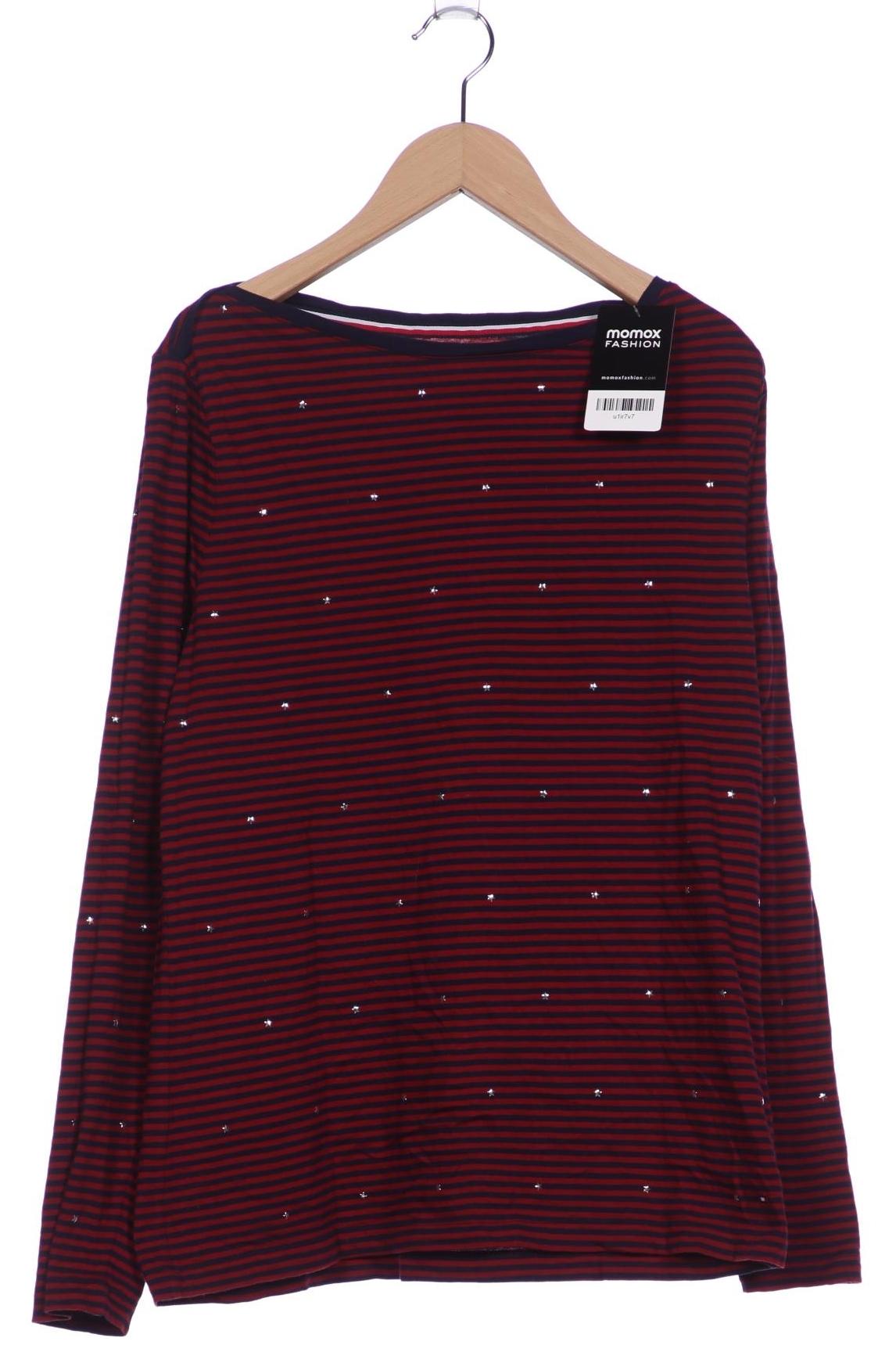 

Tommy Hilfiger Damen Langarmshirt, bordeaux, Gr. 38