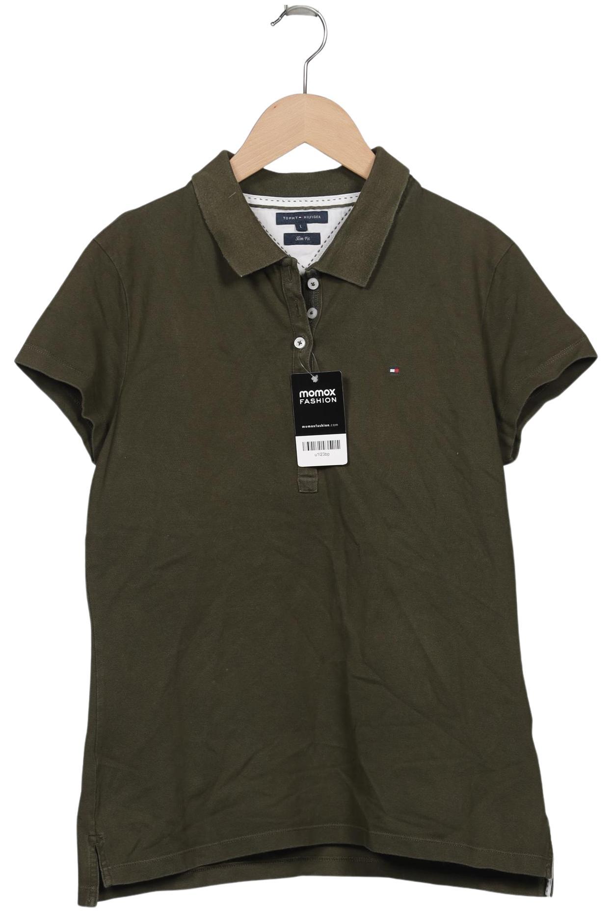 

Tommy Hilfiger Damen Poloshirt, grün, Gr. 42