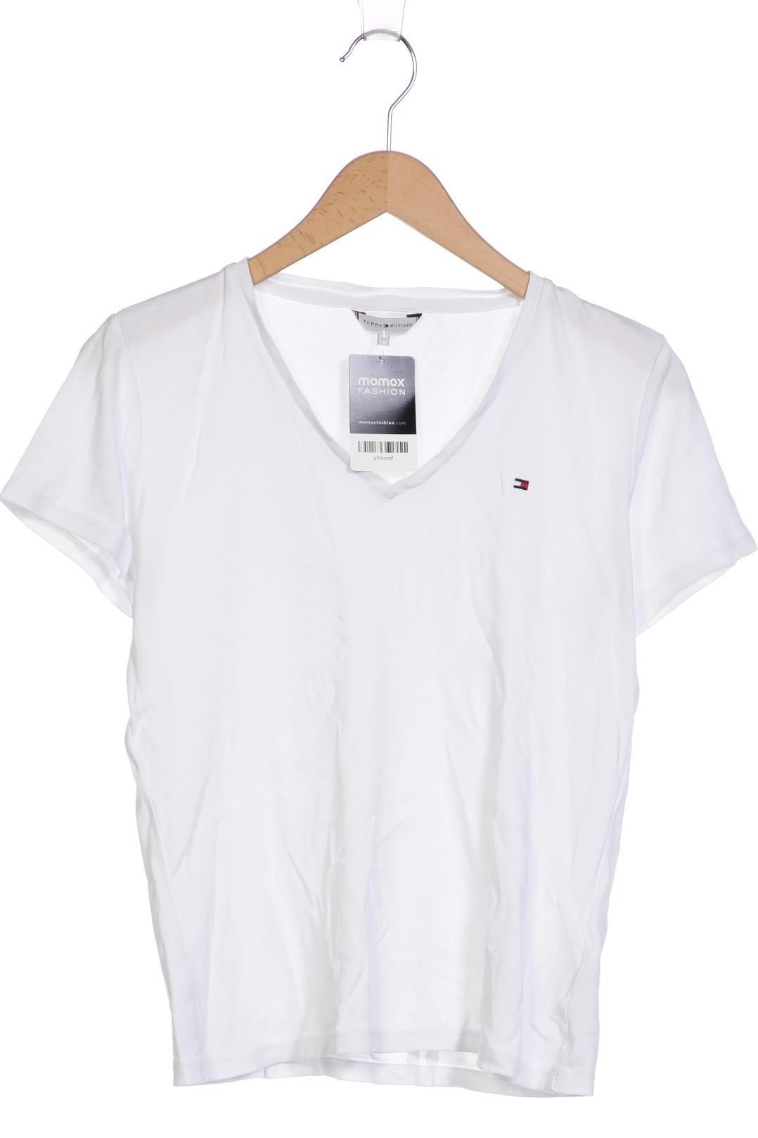

Tommy Hilfiger Damen T-Shirt, weiß, Gr. 38