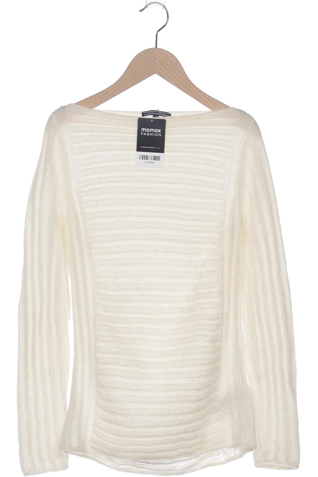 

Tommy Hilfiger Damen Pullover, cremeweiß, Gr. 36