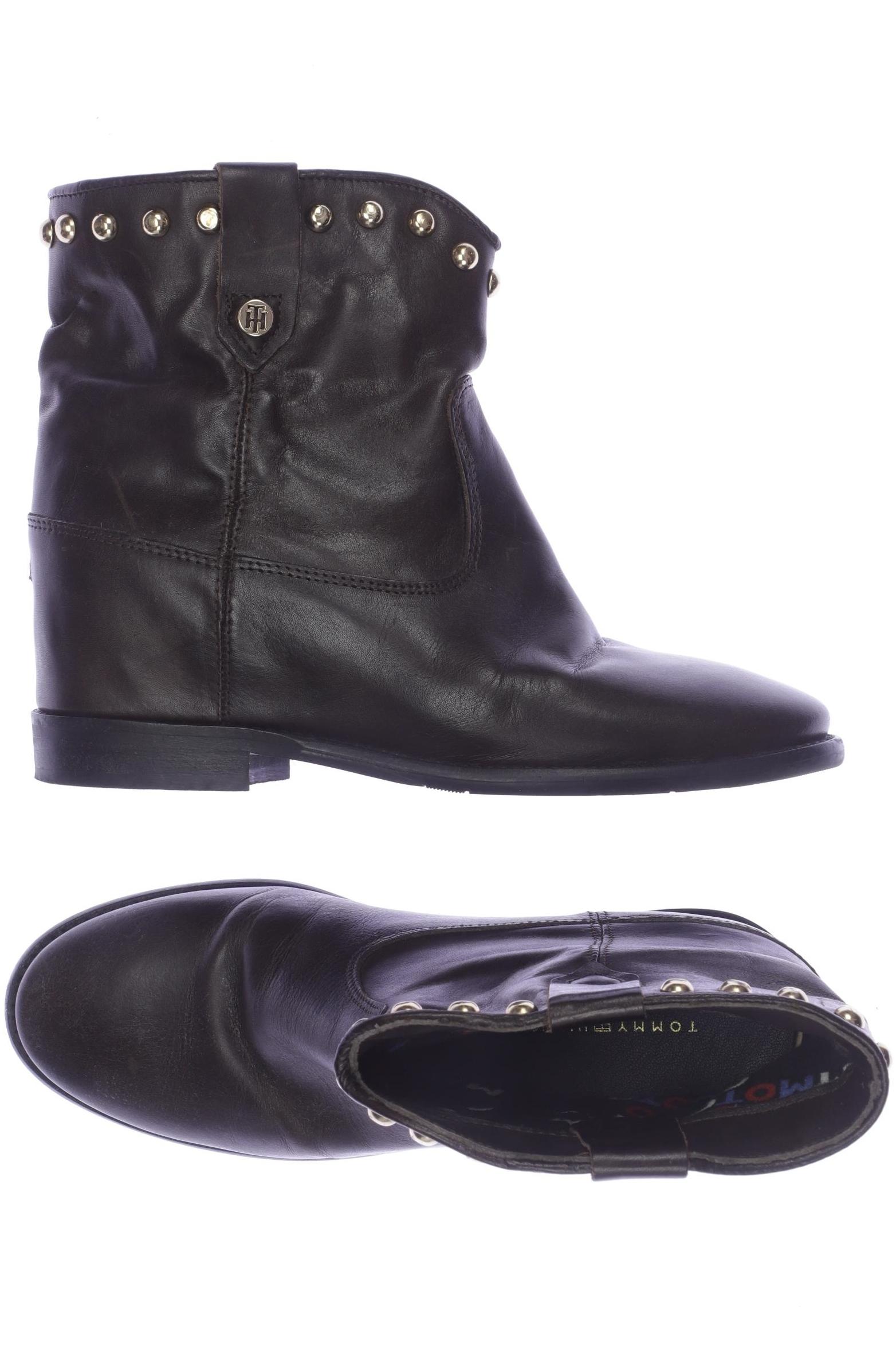 

Tommy Hilfiger Damen Stiefelette, braun, Gr. 37