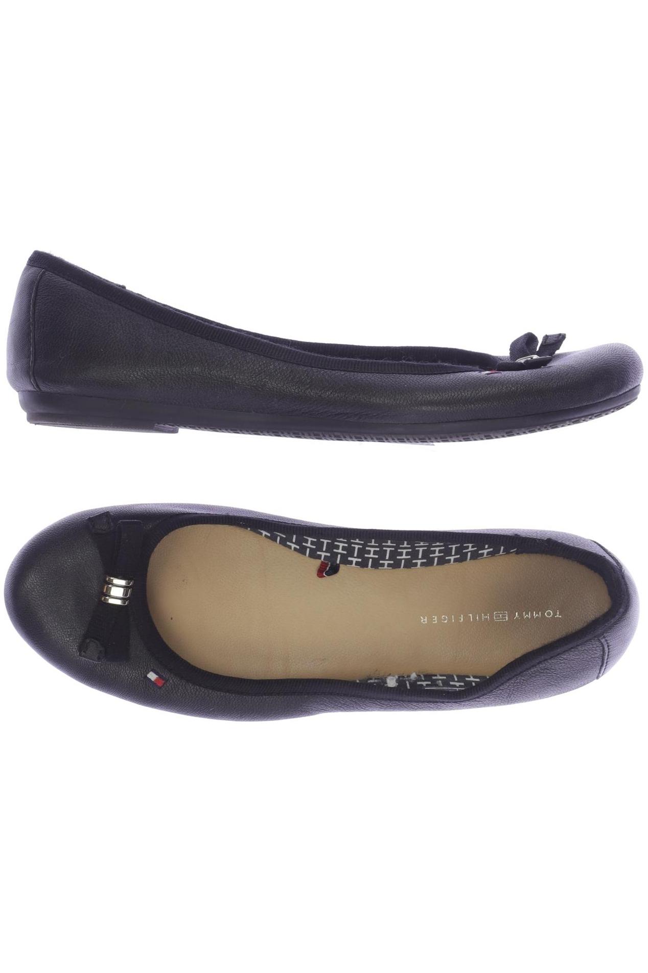 

Tommy Hilfiger Damen Ballerinas, schwarz, Gr. 38