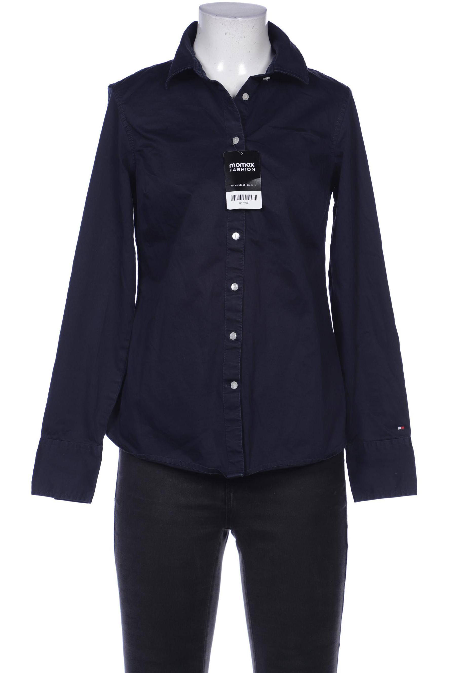 

Tommy Hilfiger Damen Bluse, marineblau, Gr. 36