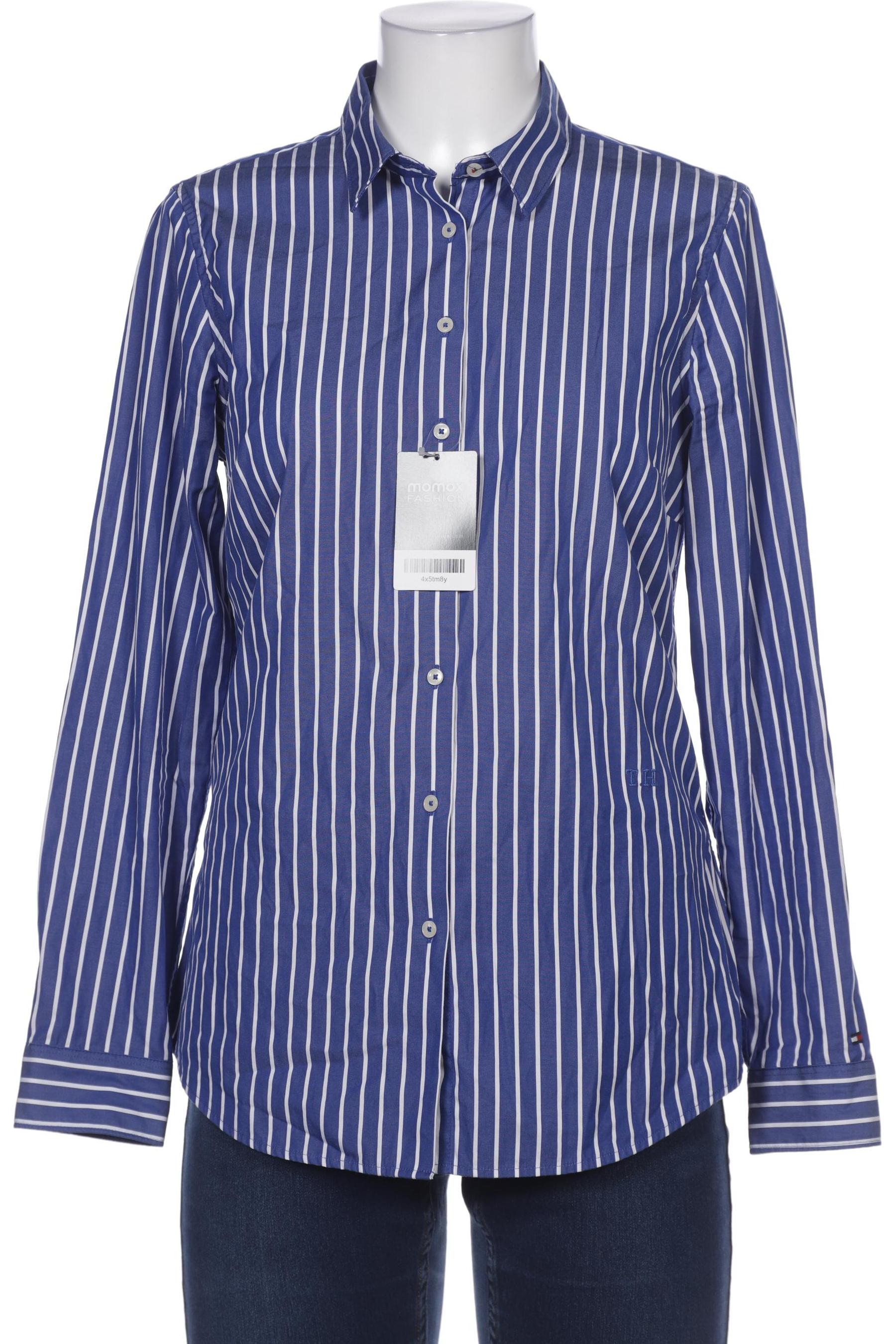 

Tommy Hilfiger Damen Bluse, blau, Gr. 38