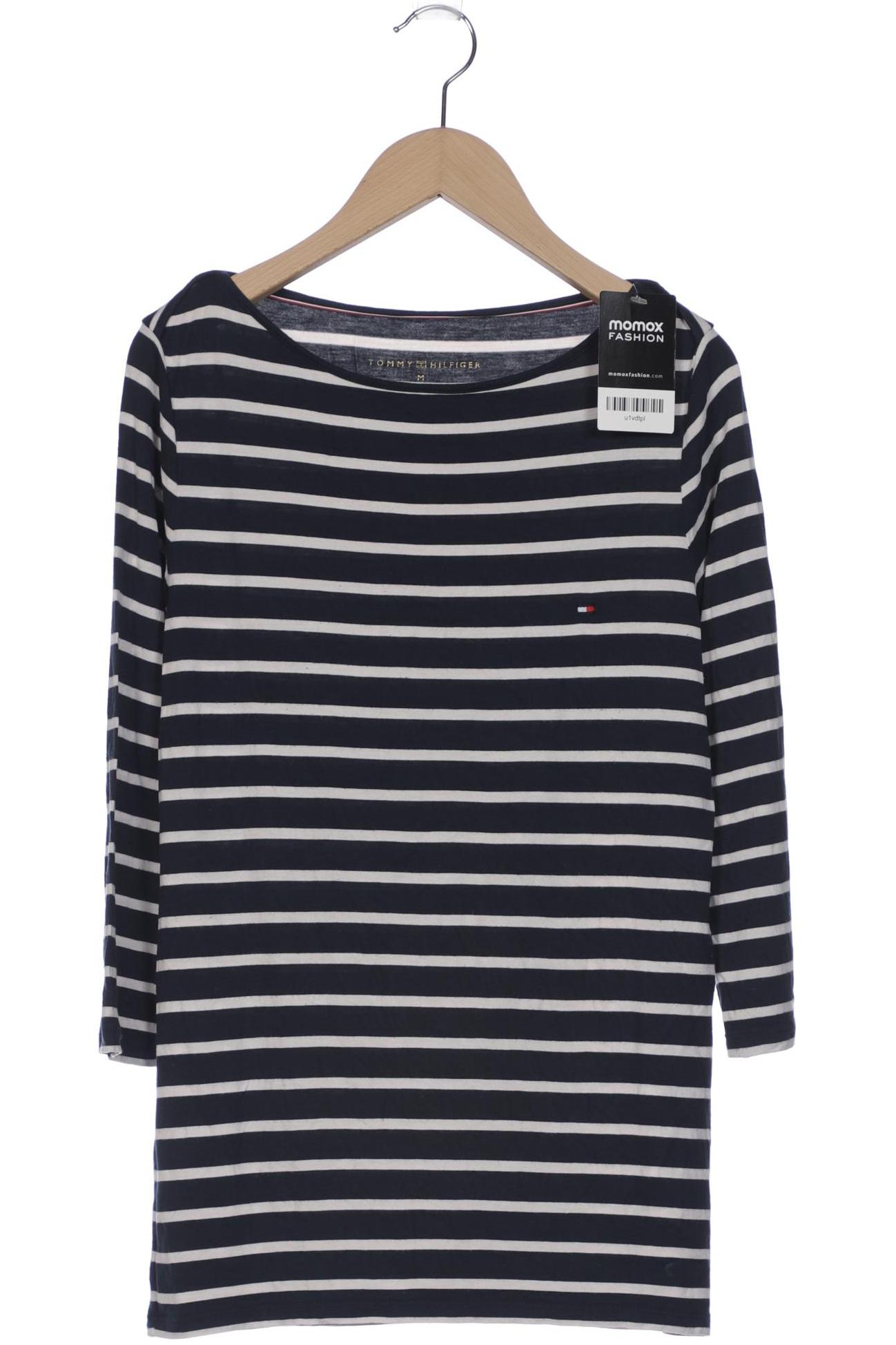

Tommy Hilfiger Damen Langarmshirt, marineblau
