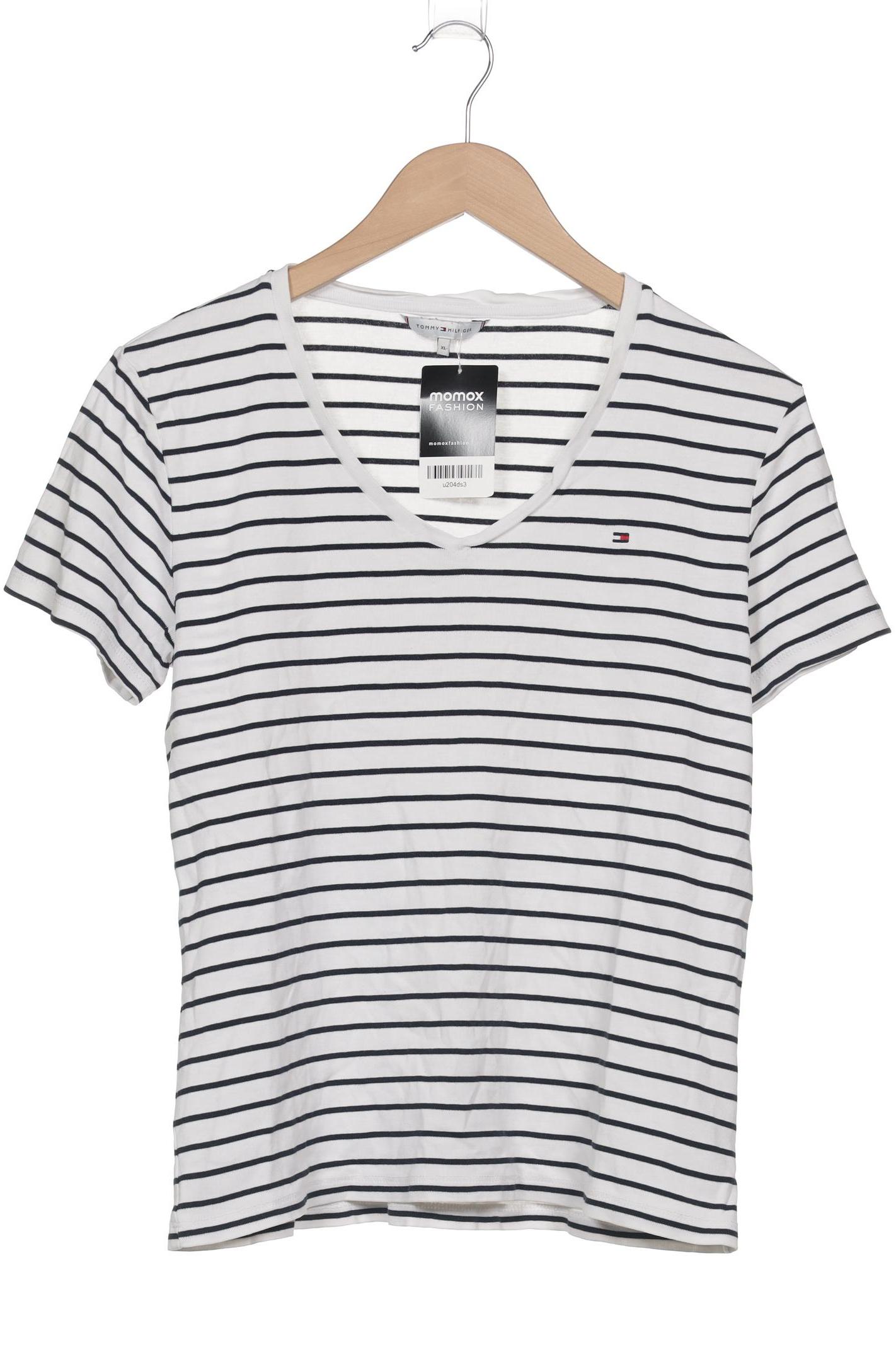 

Tommy Hilfiger Damen T-Shirt, weiß, Gr. 44