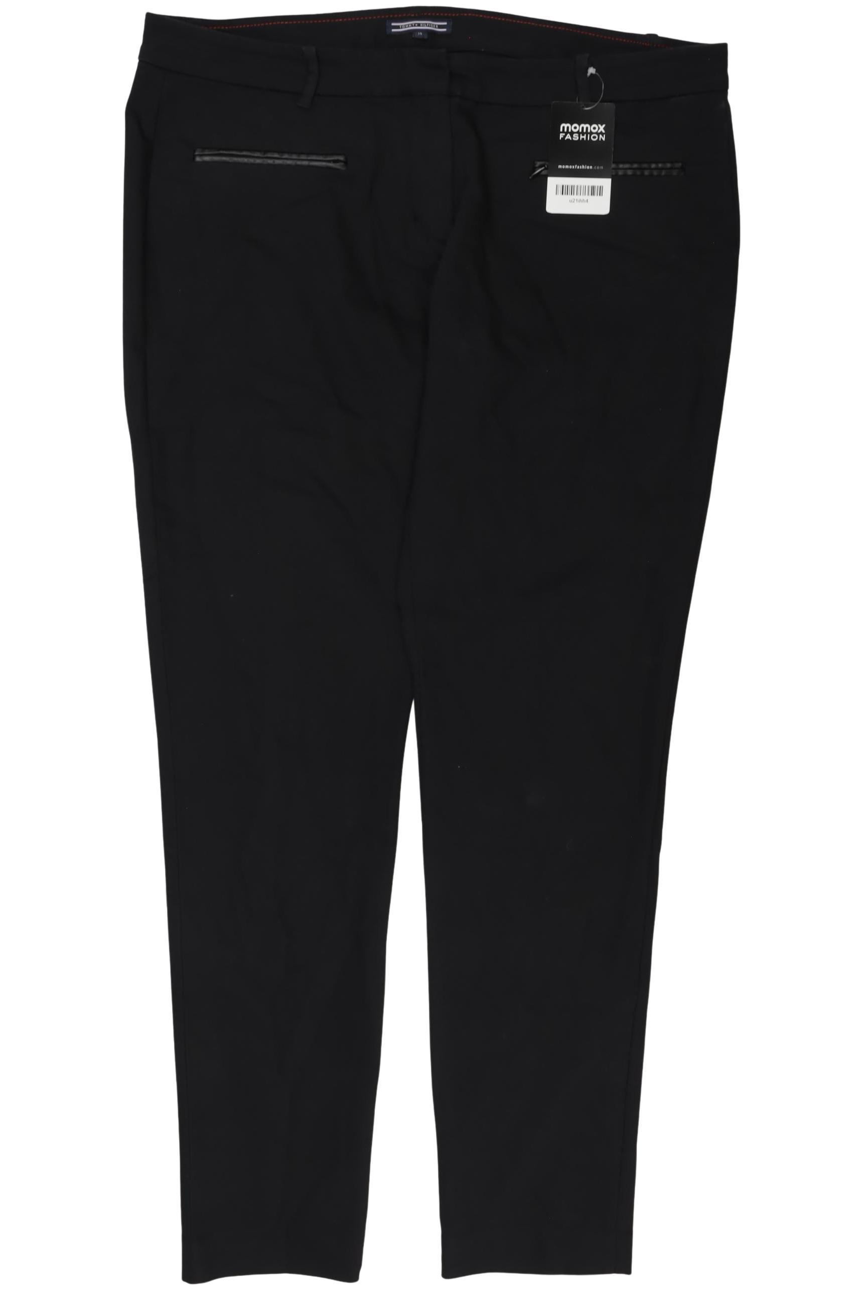 

Tommy Hilfiger Damen Stoffhose, schwarz, Gr. 14