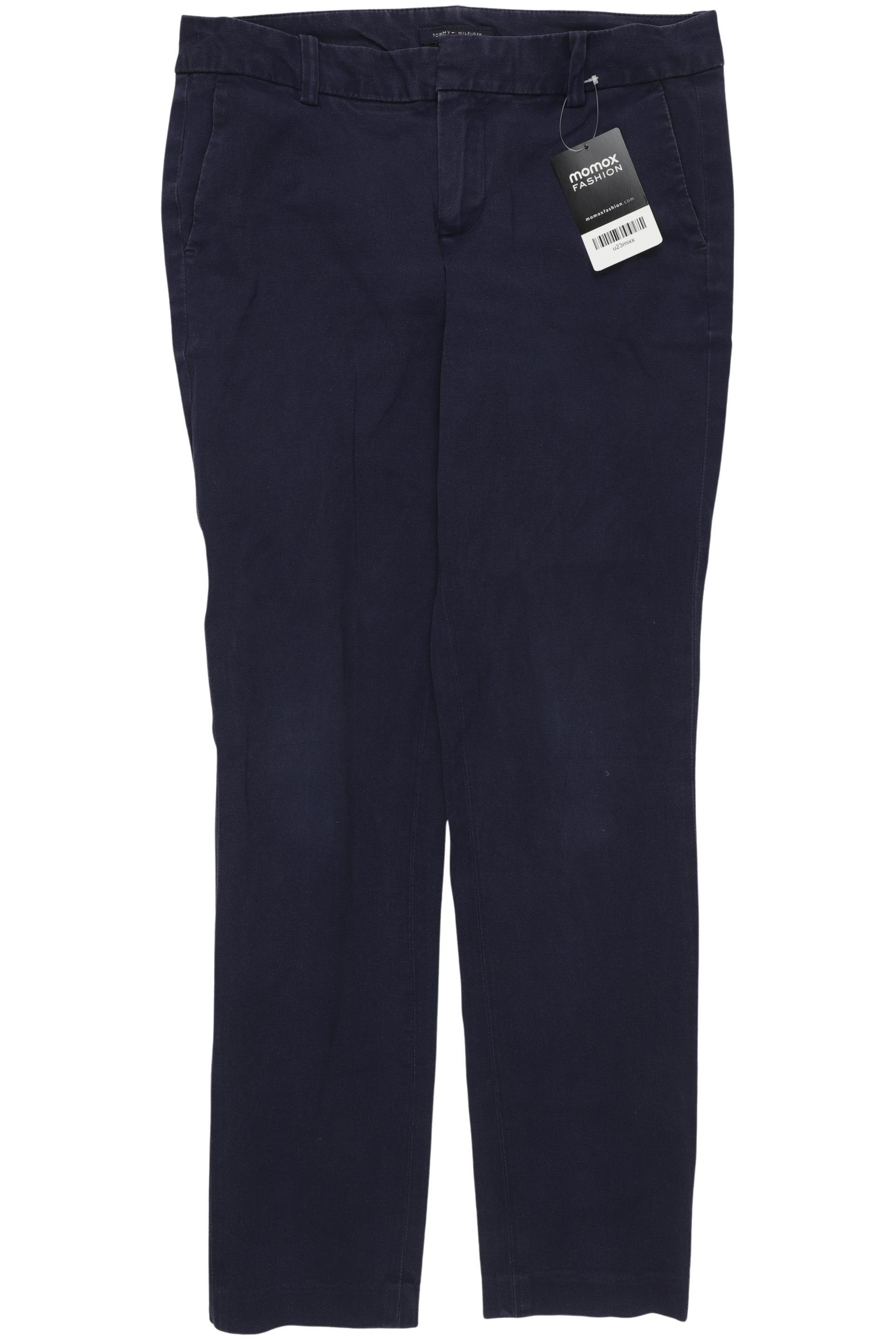 

Tommy Hilfiger Damen Stoffhose, marineblau, Gr. 4