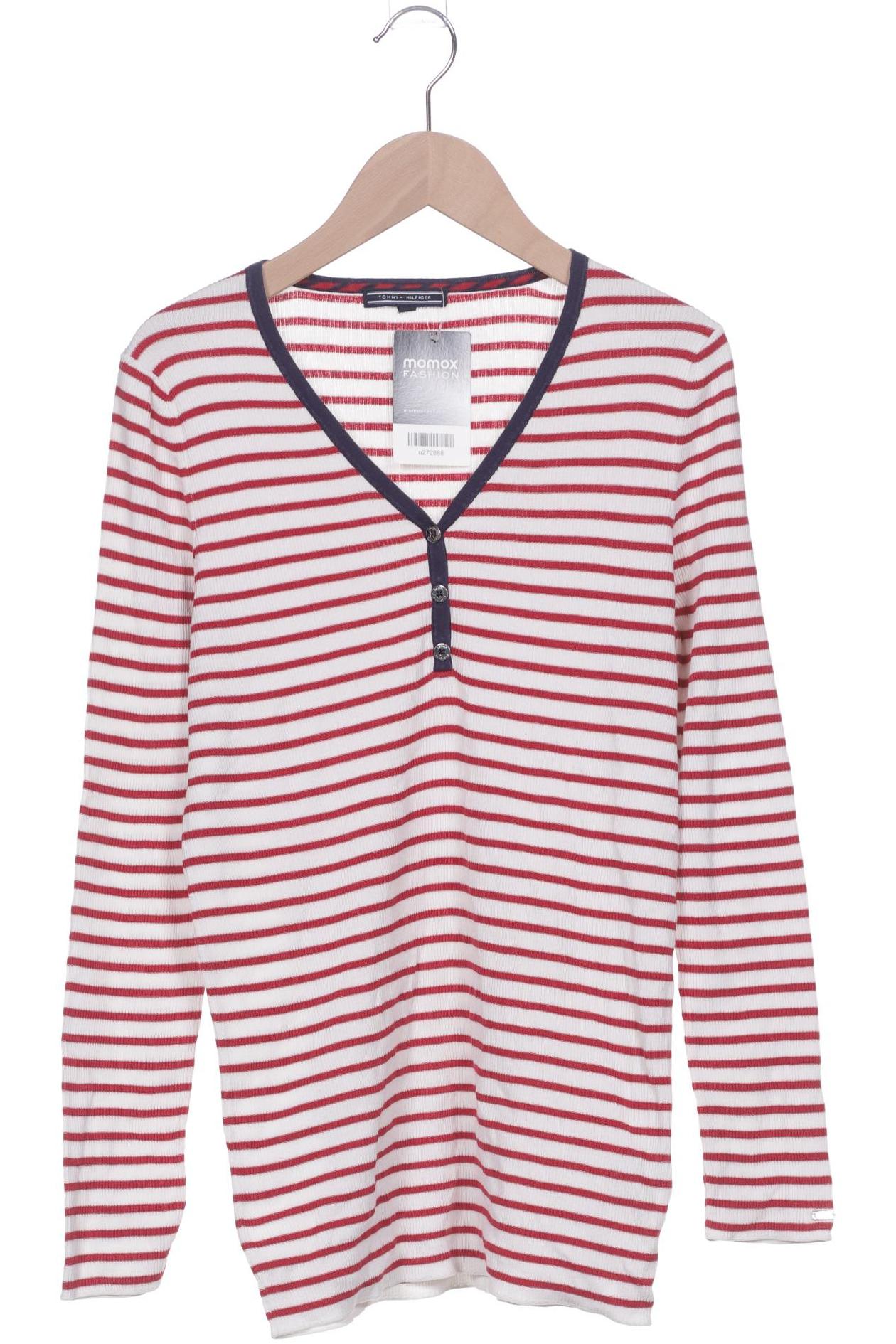 

Tommy Hilfiger Damen Langarmshirt, rot, Gr. 36