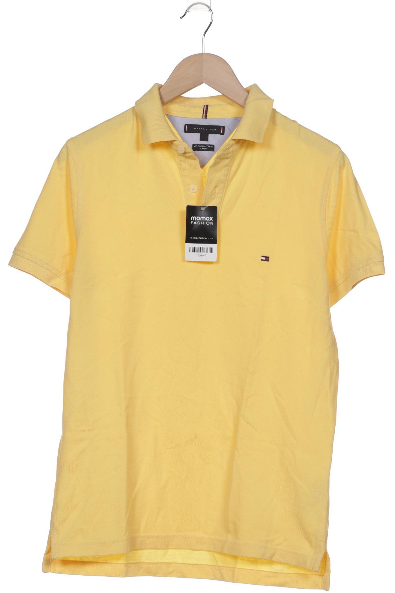 

Tommy Hilfiger Damen Poloshirt, gelb, Gr. 42