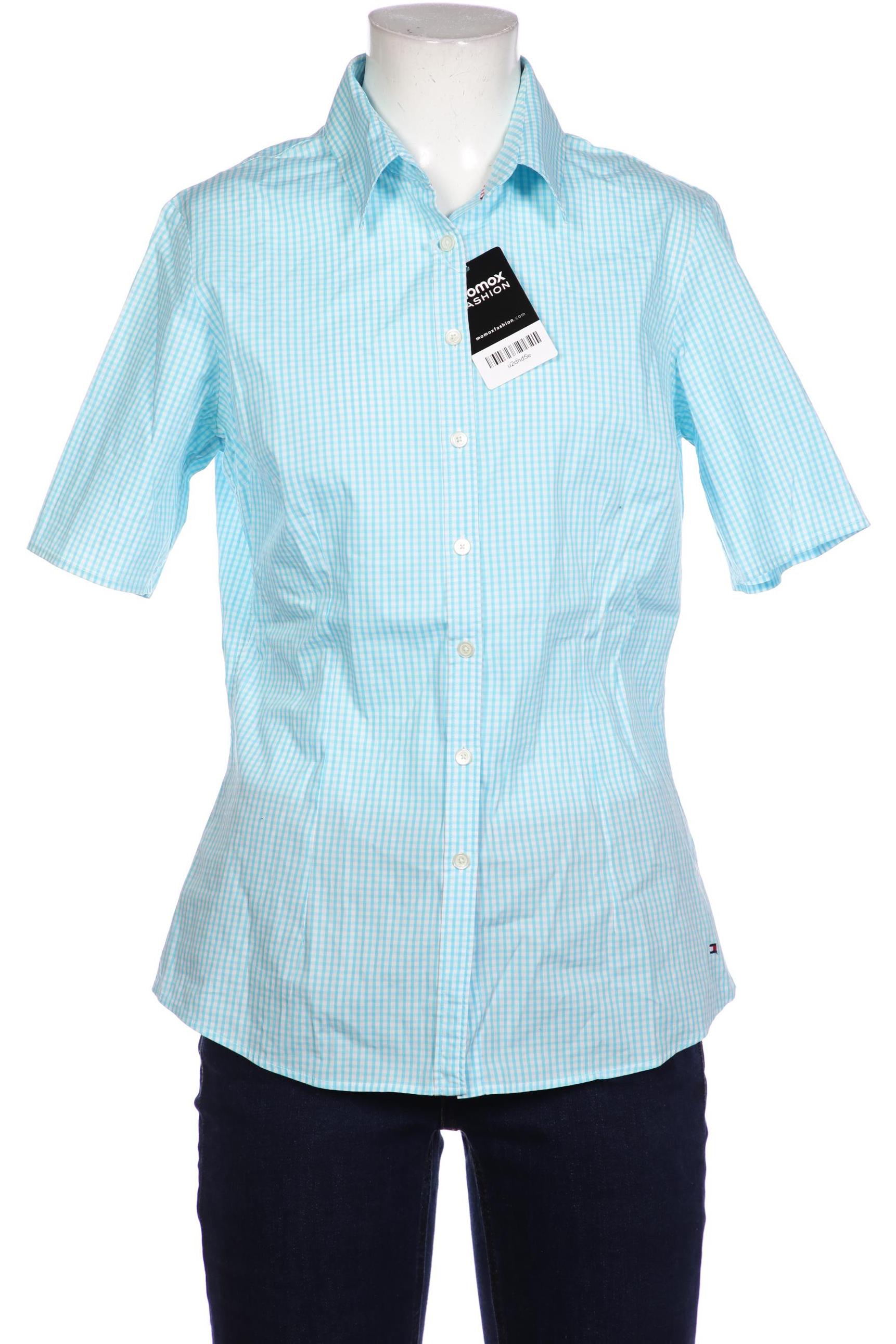 

Tommy Hilfiger Damen Bluse, hellblau, Gr. 8