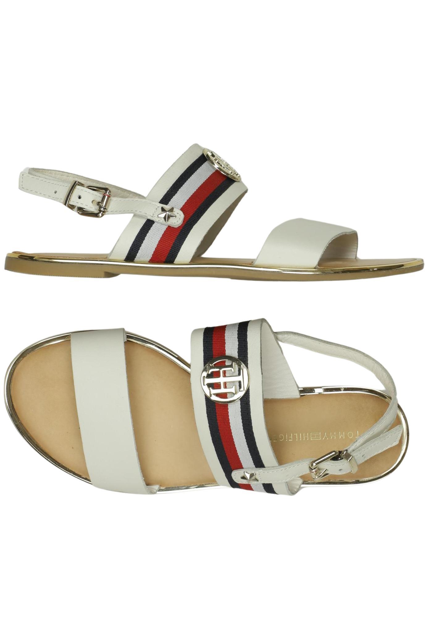 

Tommy Hilfiger Damen Sandale, weiß, Gr. 36