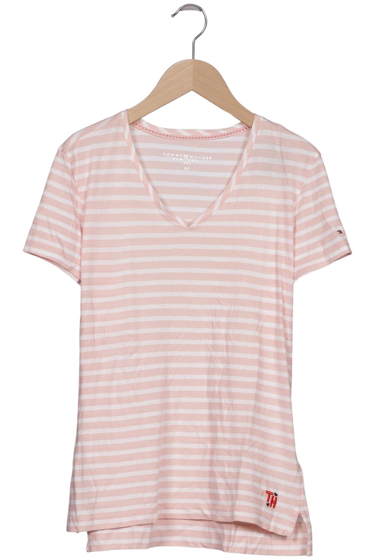 

Tommy Hilfiger Damen T-Shirt, pink, Gr. 34