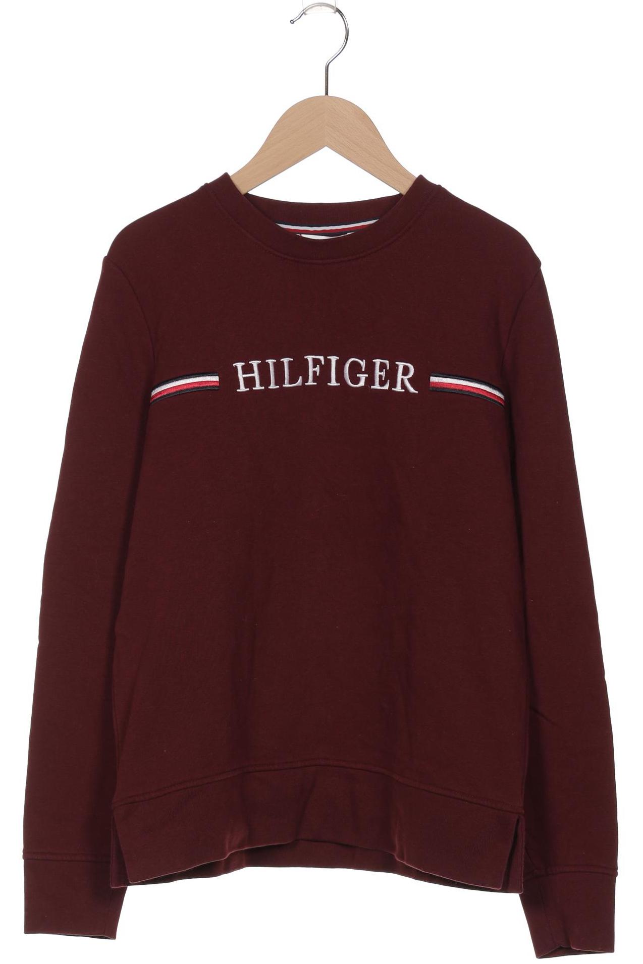 

Tommy Hilfiger Damen Sweatshirt, bordeaux, Gr. 36