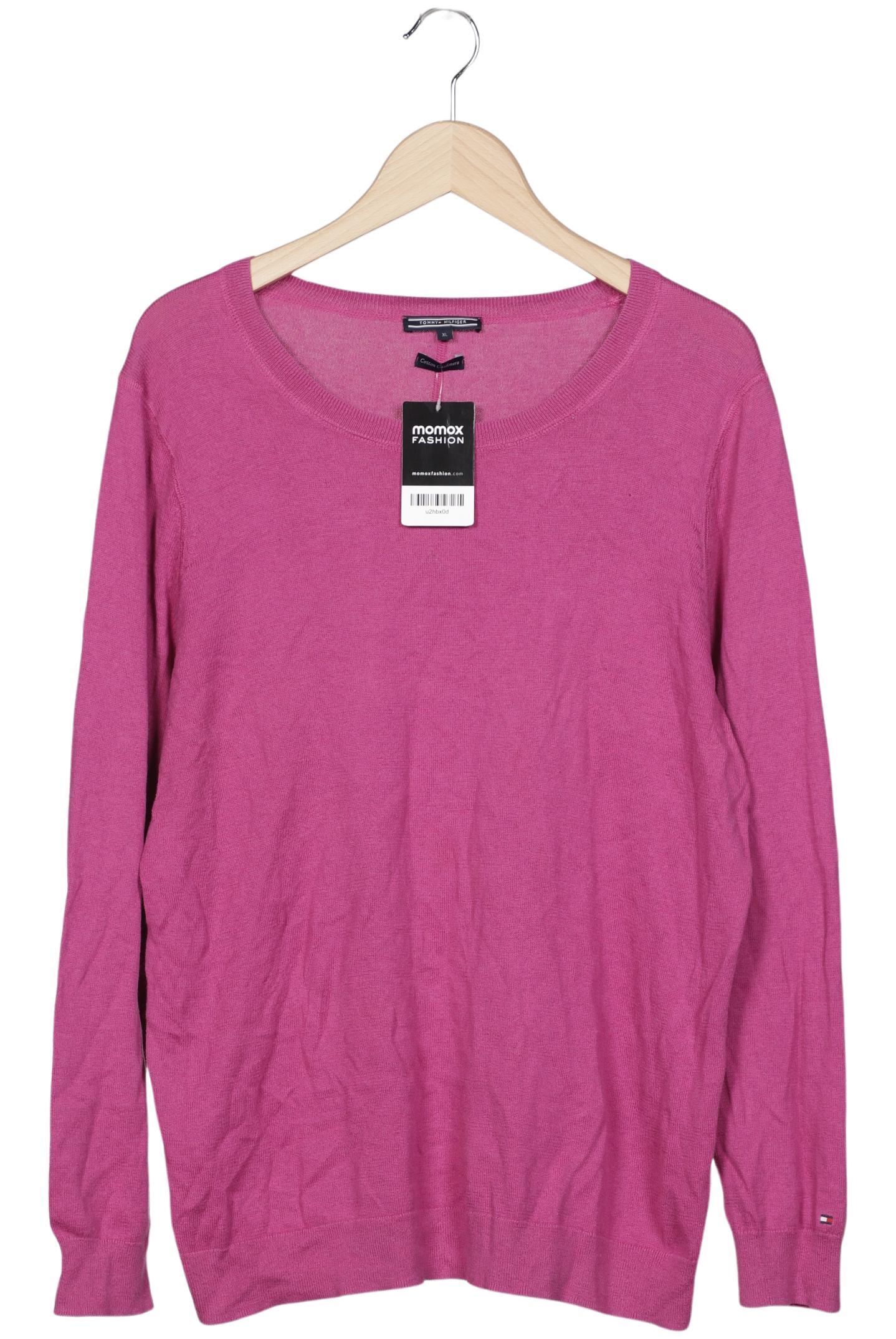

Tommy Hilfiger Damen Pullover, pink, Gr. 44