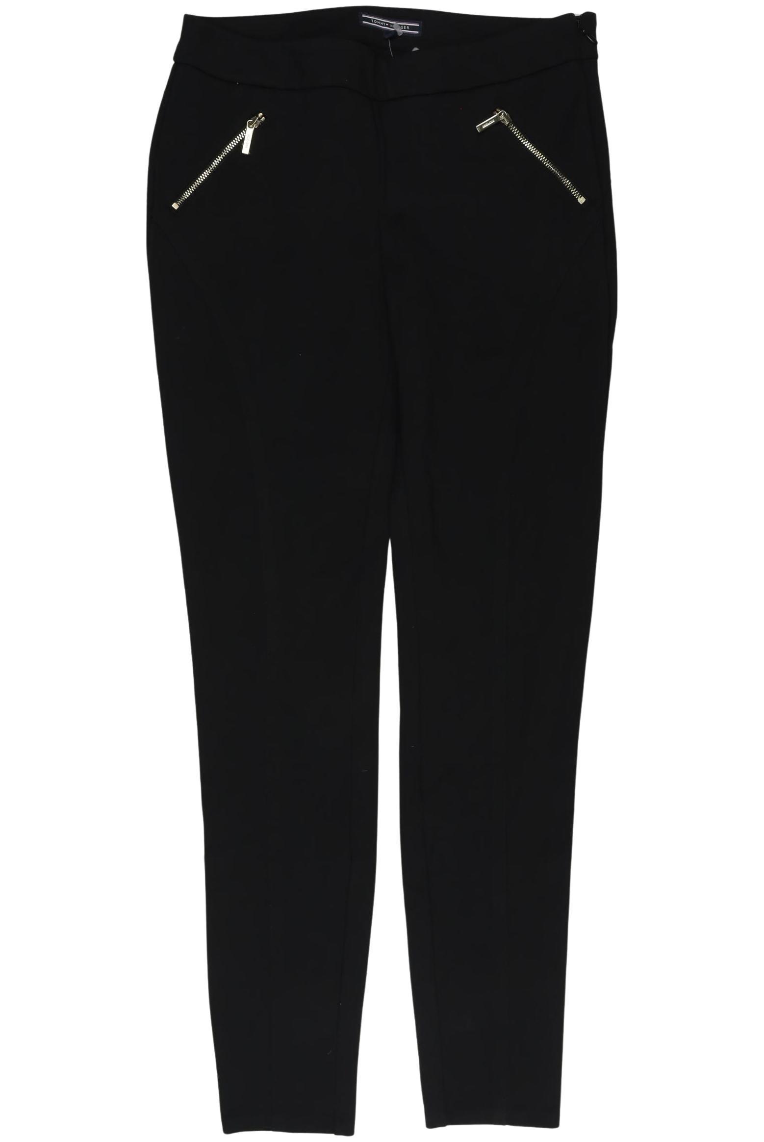 

Tommy Hilfiger Damen Stoffhose, schwarz, Gr. 4