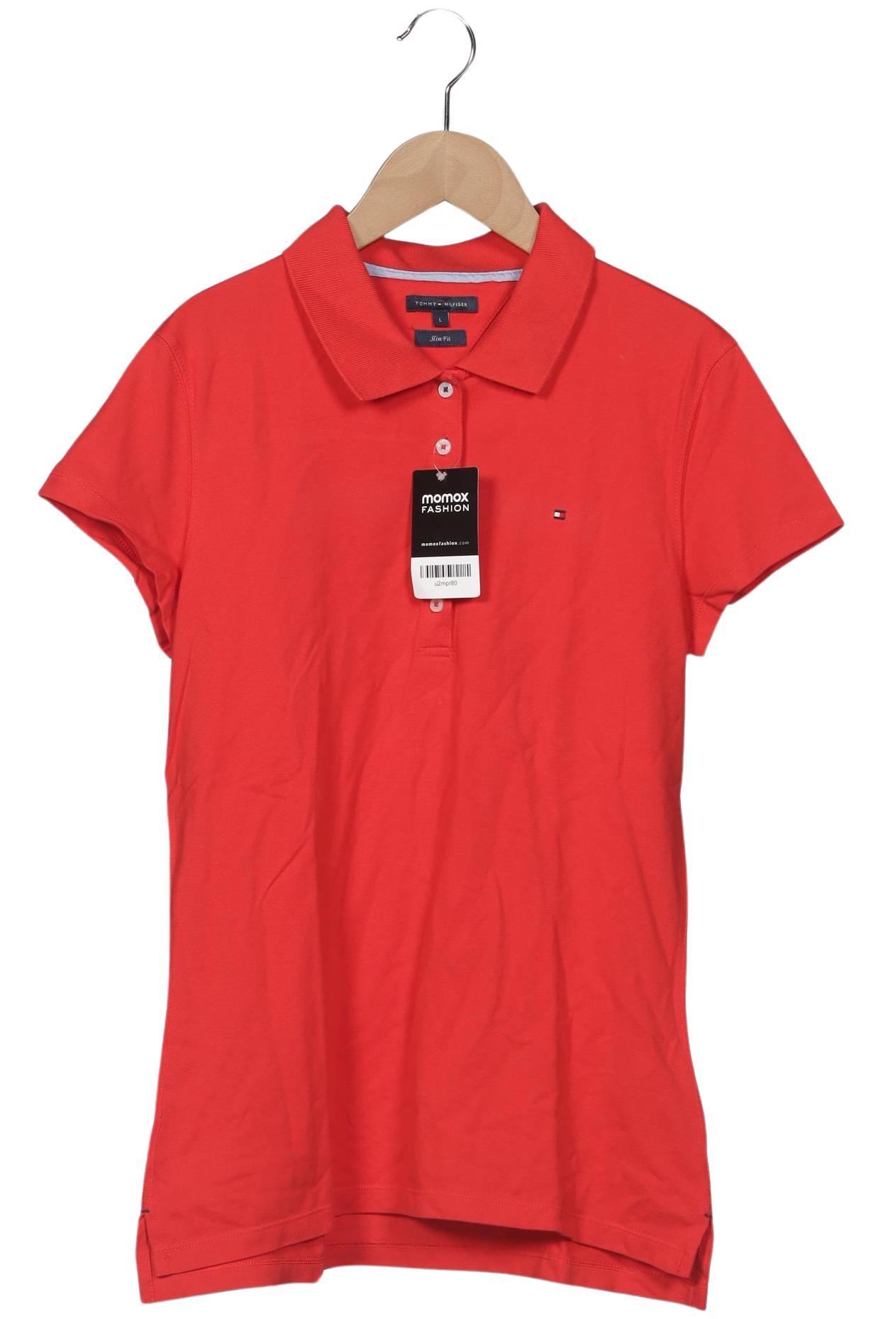 

Tommy Hilfiger Damen Poloshirt, rot, Gr. 42