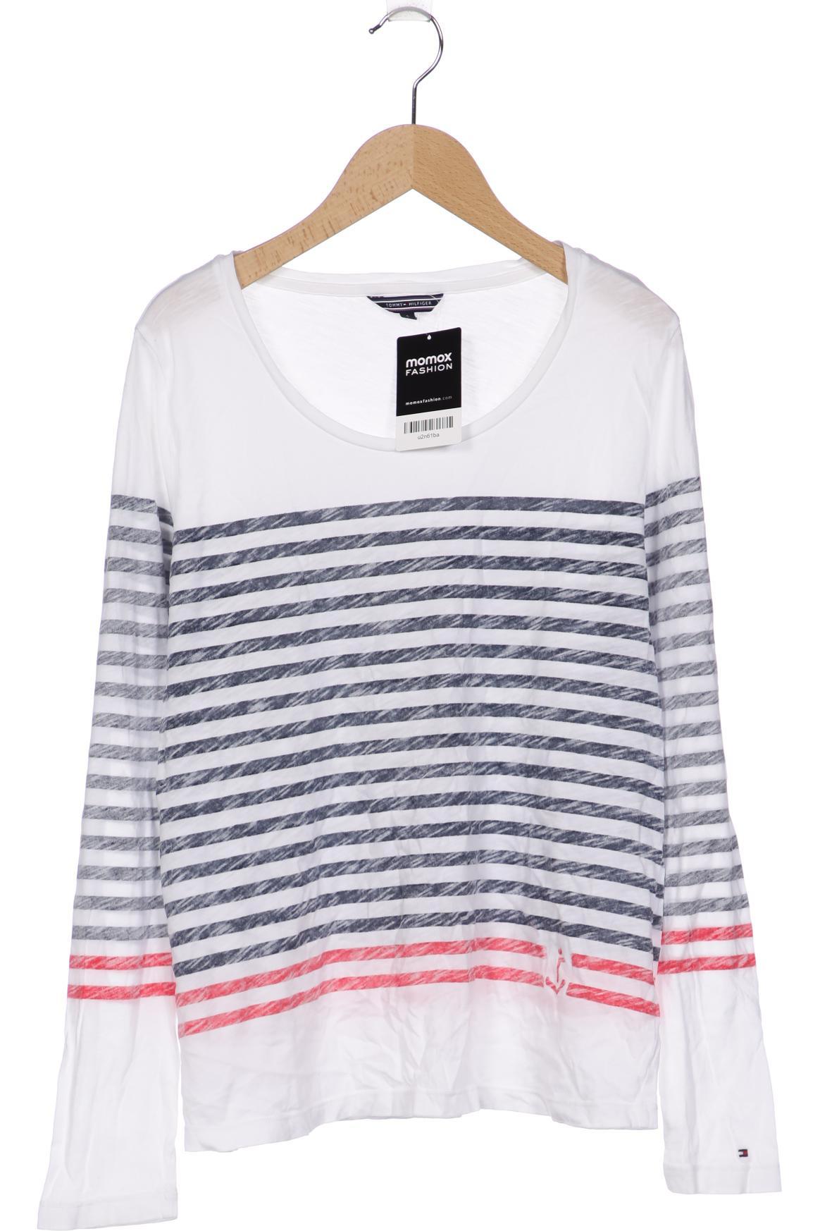 

Tommy Hilfiger Damen Langarmshirt, weiß