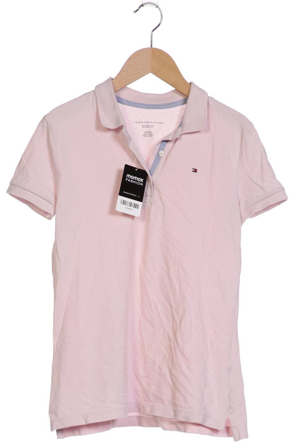 

Tommy Hilfiger Damen Poloshirt, pink, Gr. 34